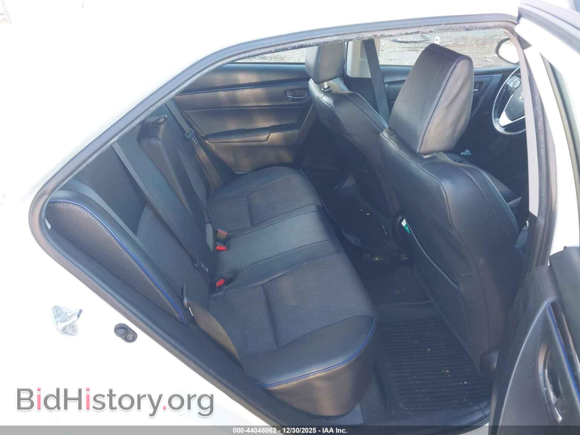 2018 TOYOTA COROLLA - VIN: 5YFBURHE5JP854250 - Фото 8