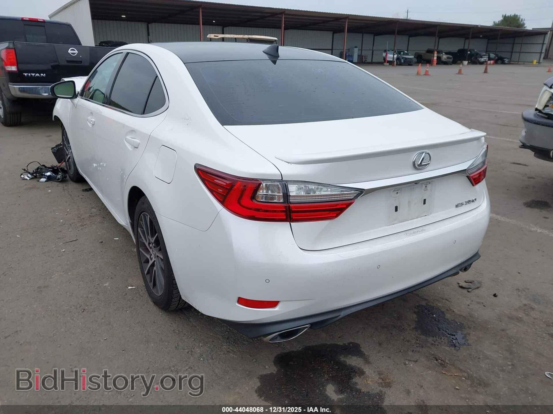 2017 LEXUS ES 350 - VIN: 58ABK1GG6HU043259 - Фото 3