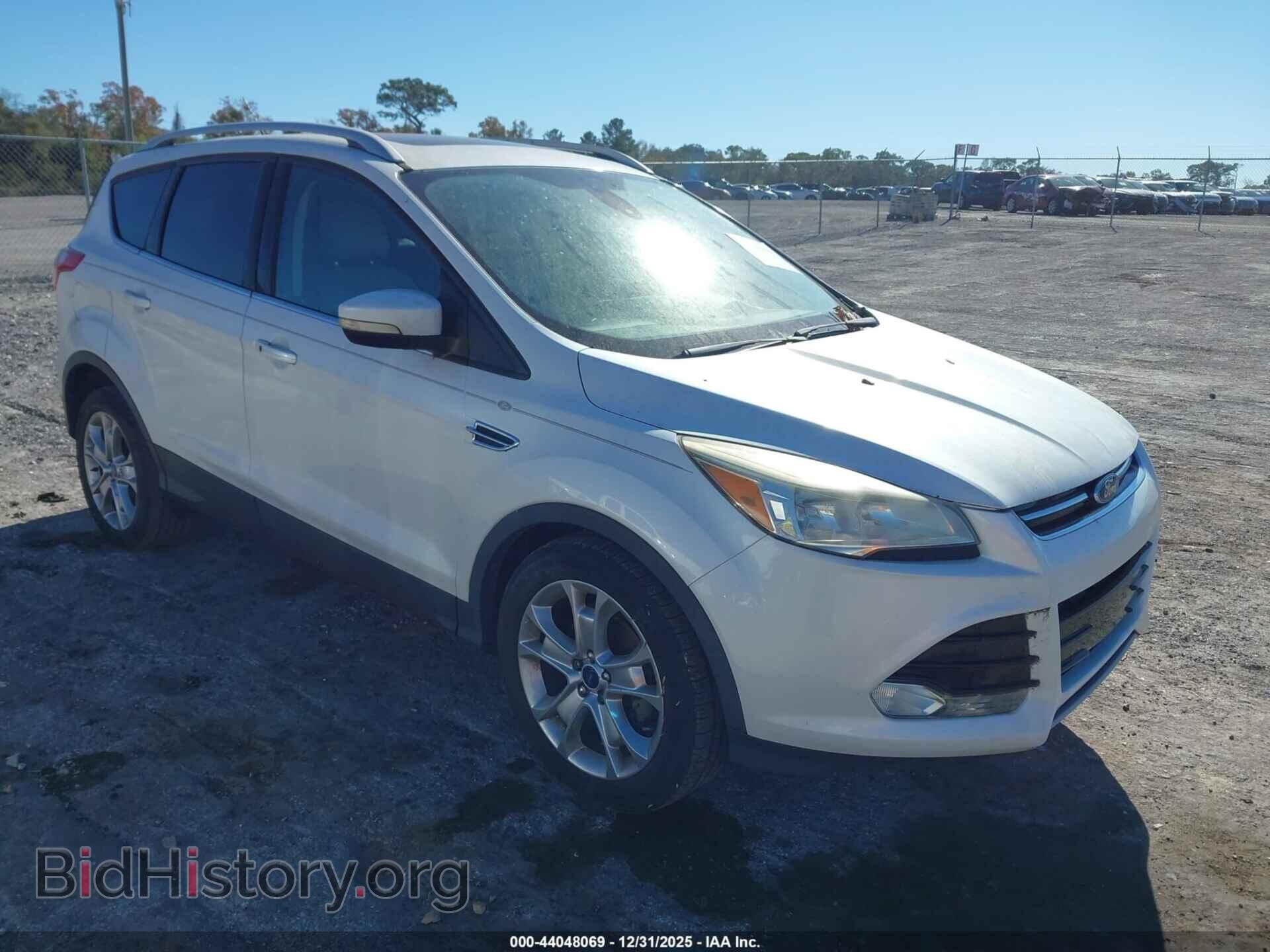 Photo 1FMCU0JX2EUD55874 - FORD ESCAPE 2014