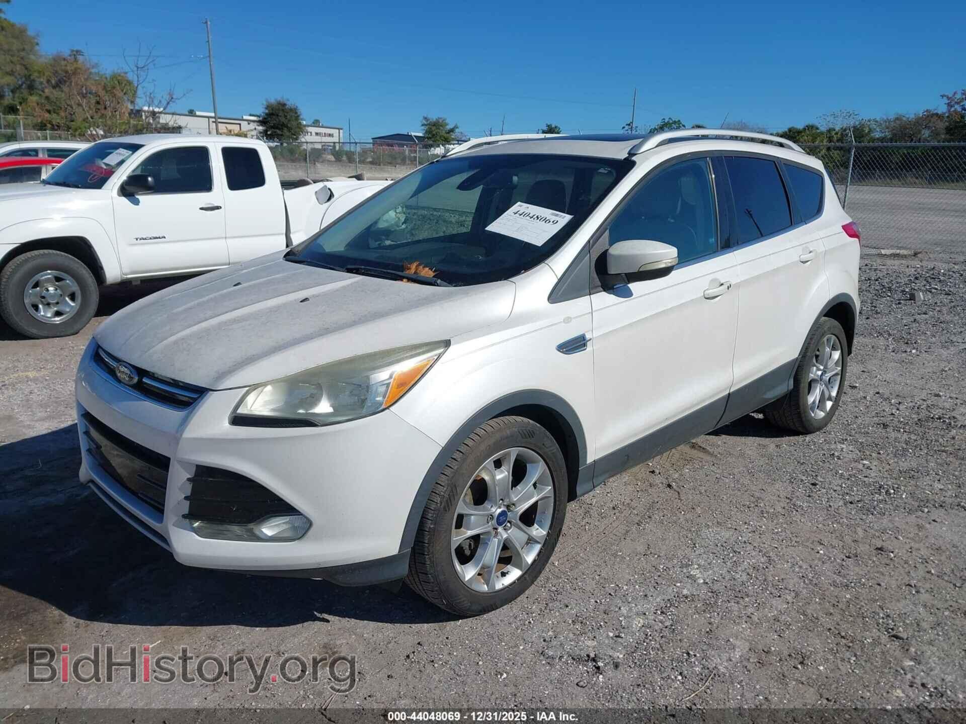 2014 FORD ESCAPE - VIN: 1FMCU0JX2EUD55874 - Photo 2