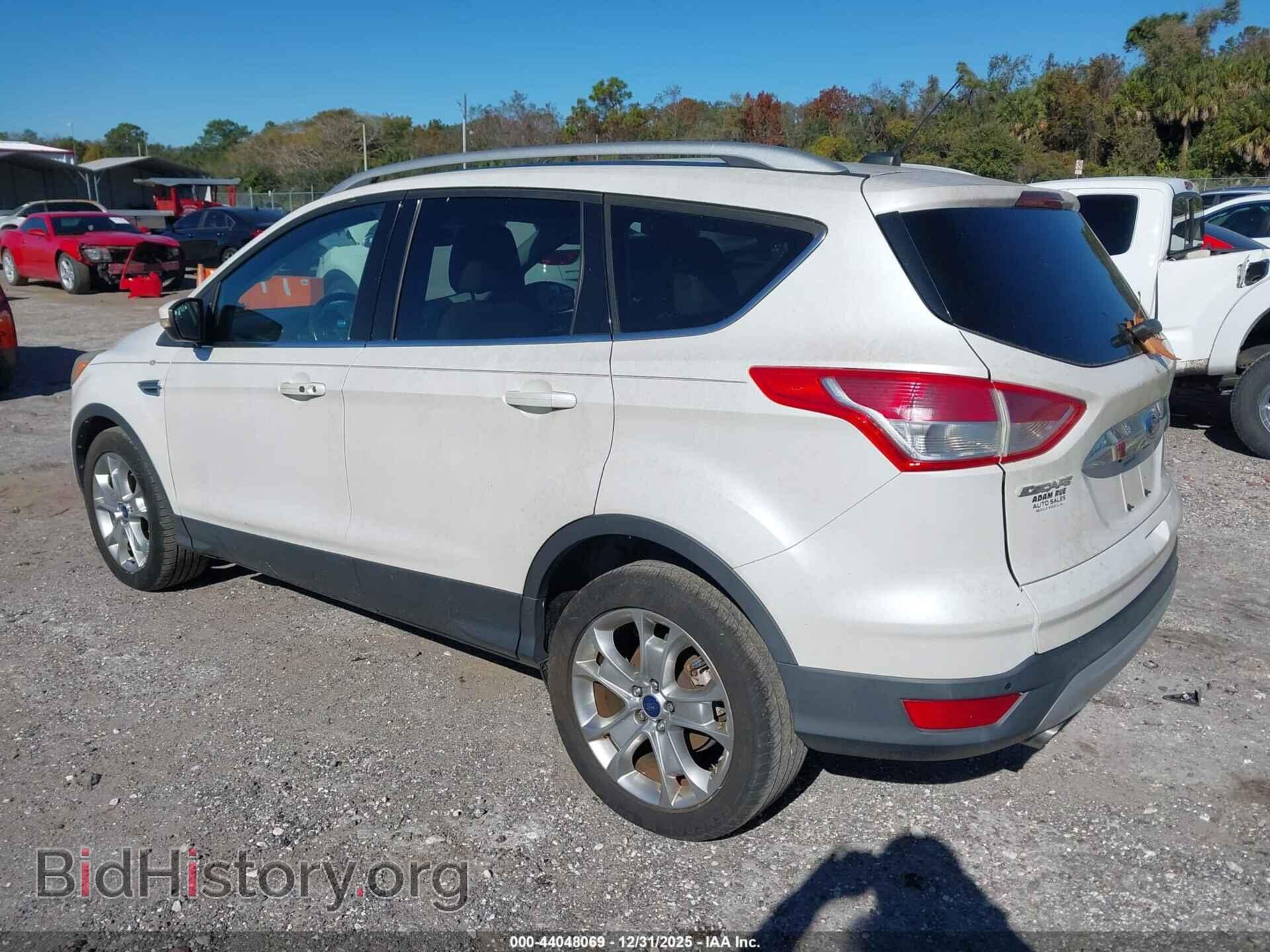 2014 FORD ESCAPE - VIN: 1FMCU0JX2EUD55874 - Photo 3