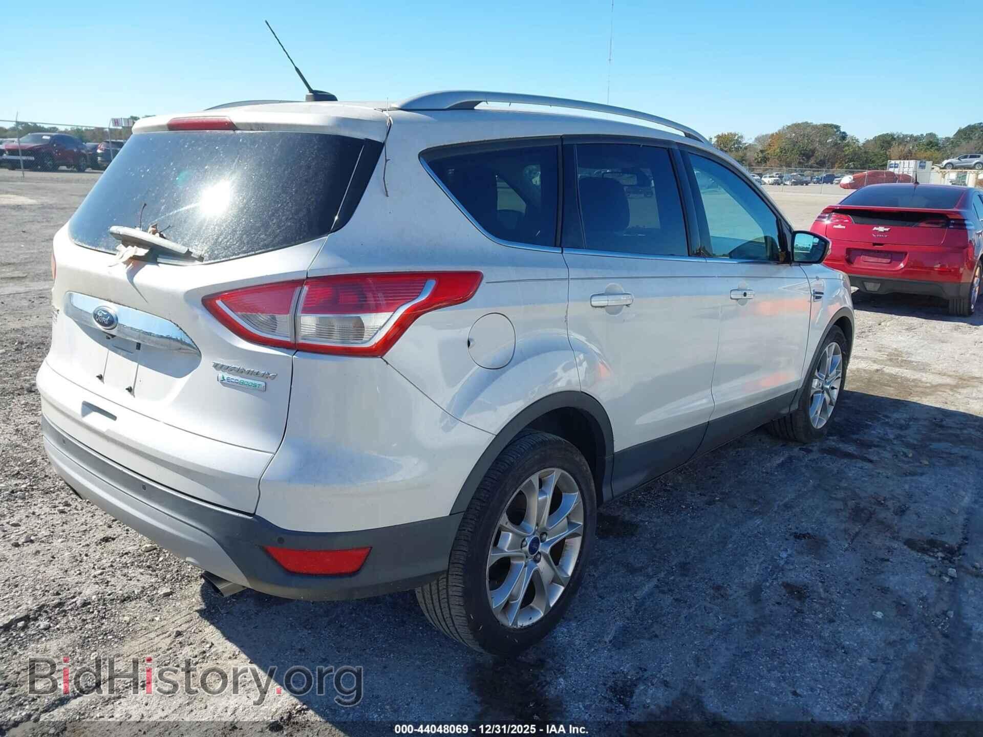 2014 FORD ESCAPE - VIN: 1FMCU0JX2EUD55874 - Photo 4