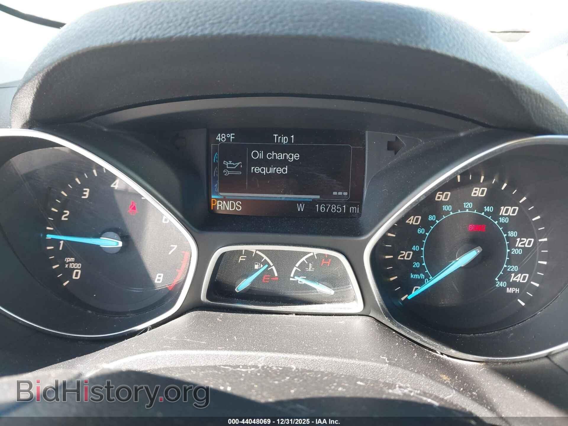 2014 FORD ESCAPE - VIN: 1FMCU0JX2EUD55874 - Photo 7