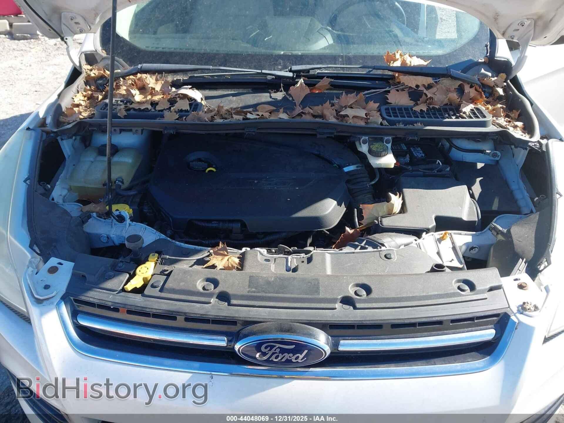 2014 FORD ESCAPE - VIN: 1FMCU0JX2EUD55874 - Photo 10