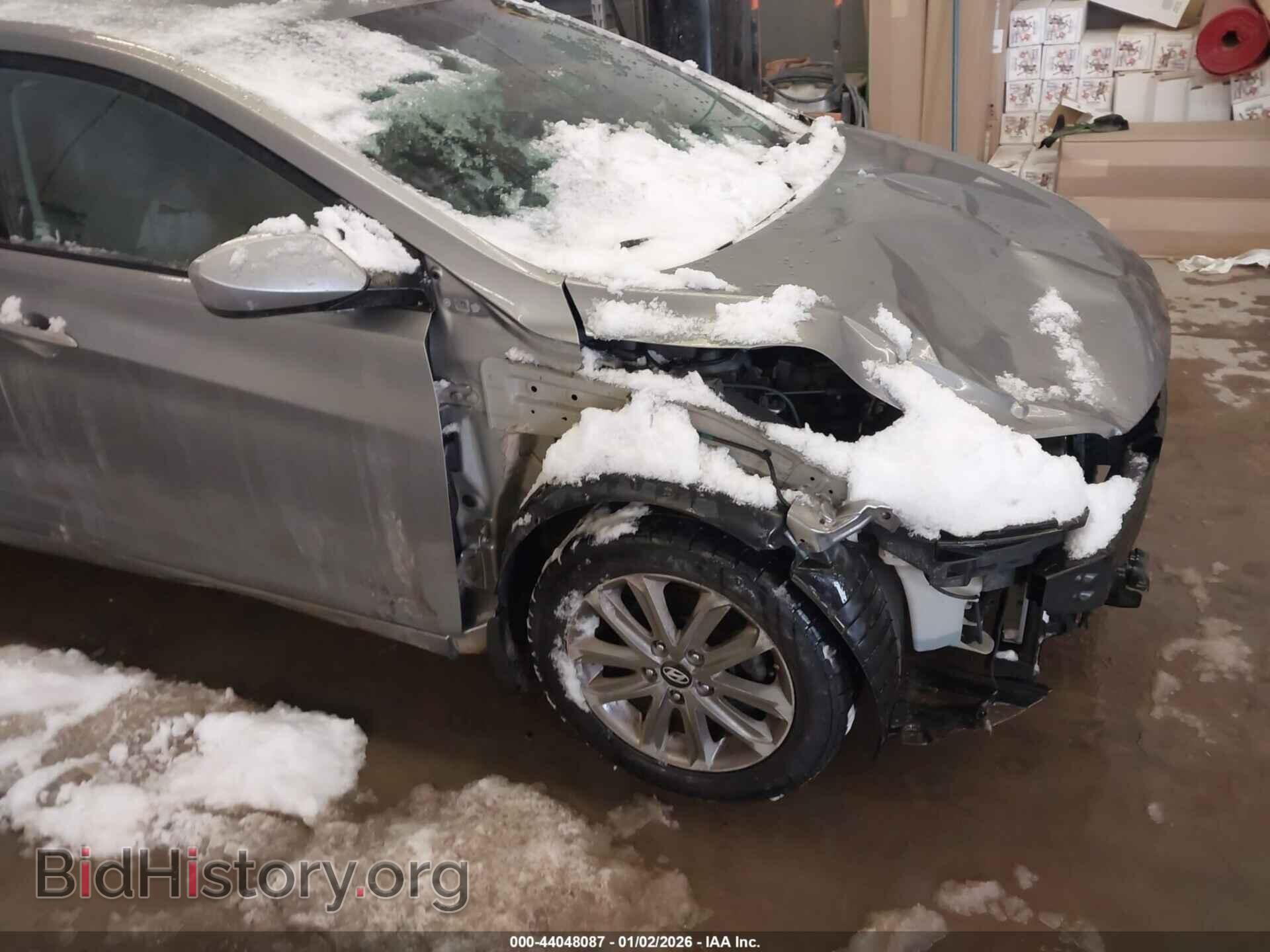 Photo KMHDH4AE8EU047879 - HYUNDAI ELANTRA 2014