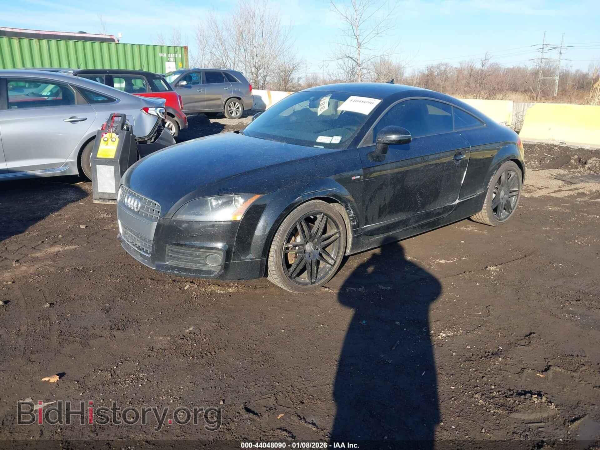 2008 AUDI TT - VIN: TRUAF38J381019946 - Фото 2