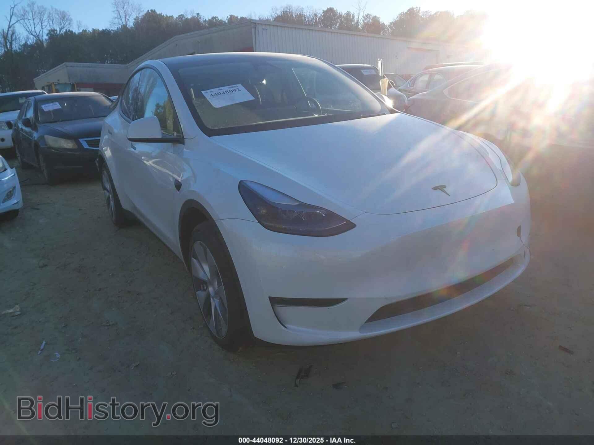Фотография 7SAYGDED4RF017130 - TESLA MODEL Y 2024