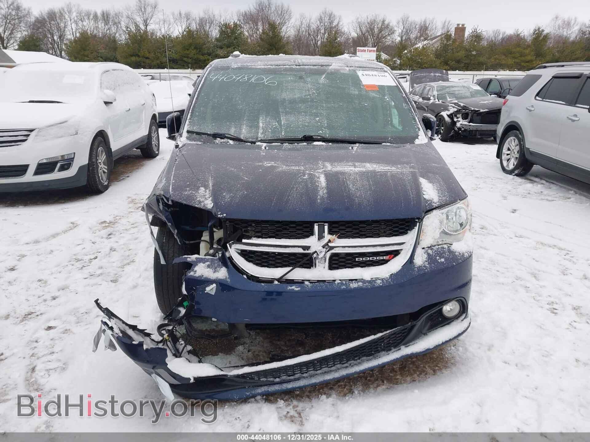 2017 DODGE GRAND CARAVAN - VIN: 2C4RDGCG0HR772478 - Фото 12