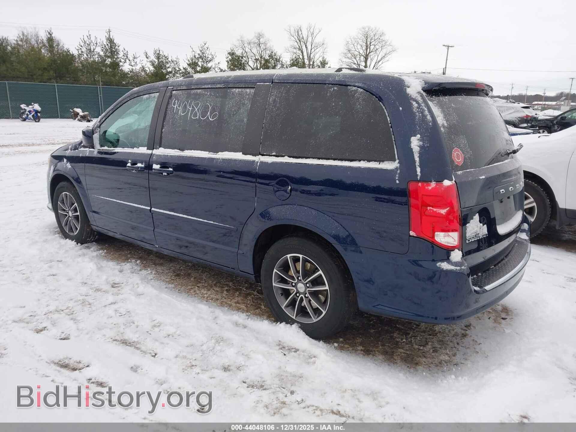 2017 DODGE GRAND CARAVAN - VIN: 2C4RDGCG0HR772478 - Фото 3