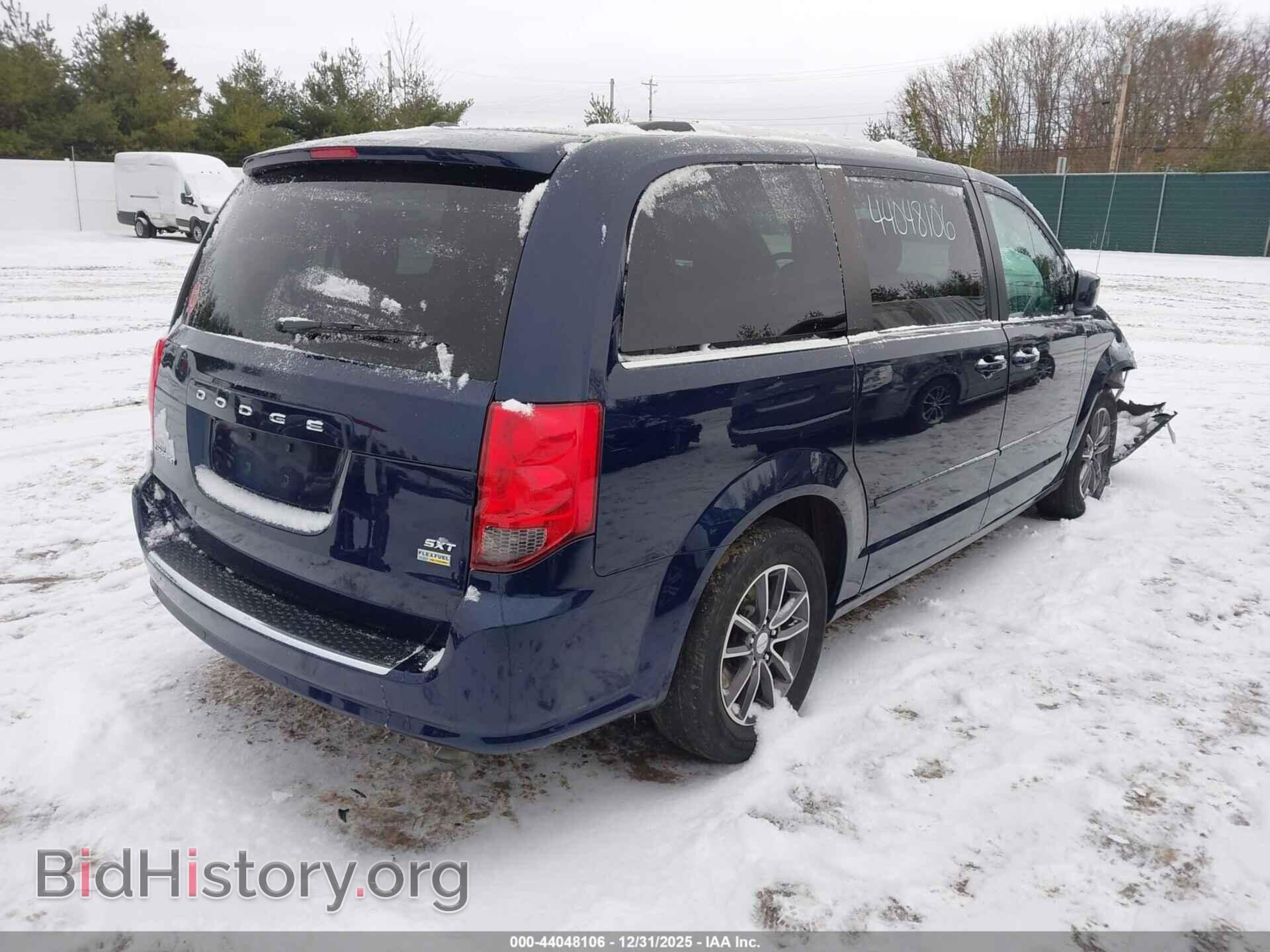 2017 DODGE GRAND CARAVAN - VIN: 2C4RDGCG0HR772478 - Фото 4