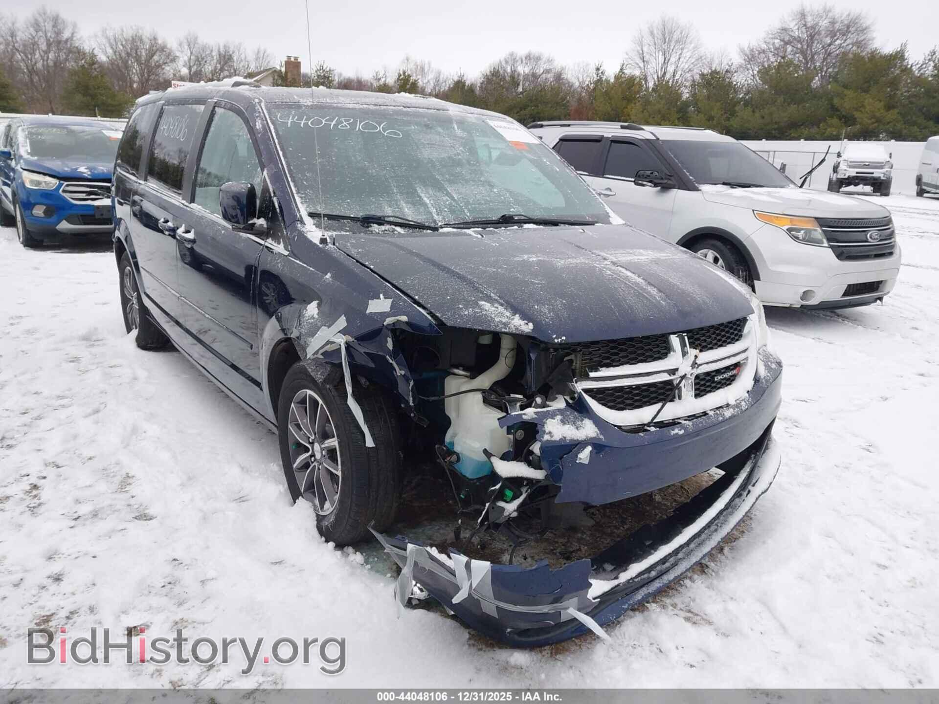 2017 DODGE GRAND CARAVAN - VIN: 2C4RDGCG0HR772478 - Фото 6