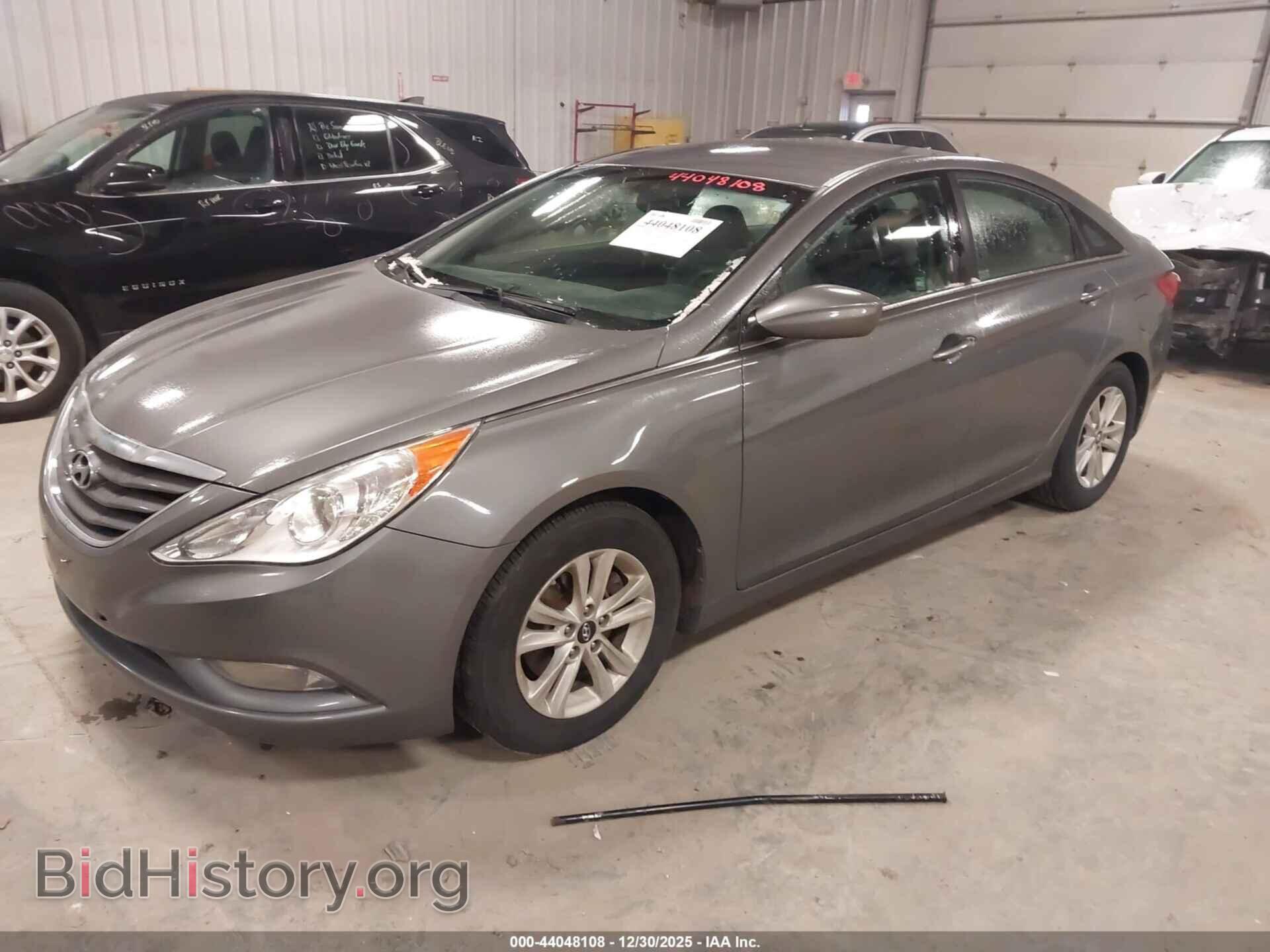 2013 HYUNDAI SONATA - VIN: 5NPEB4AC2DH582675 - Фото 2