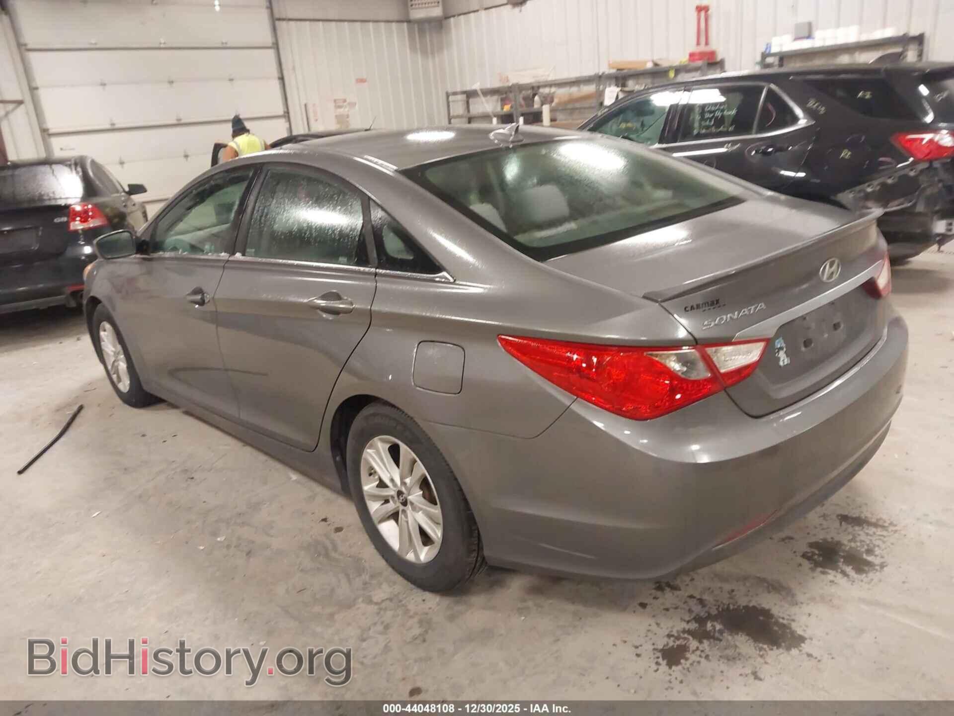 2013 HYUNDAI SONATA - VIN: 5NPEB4AC2DH582675 - Фото 3