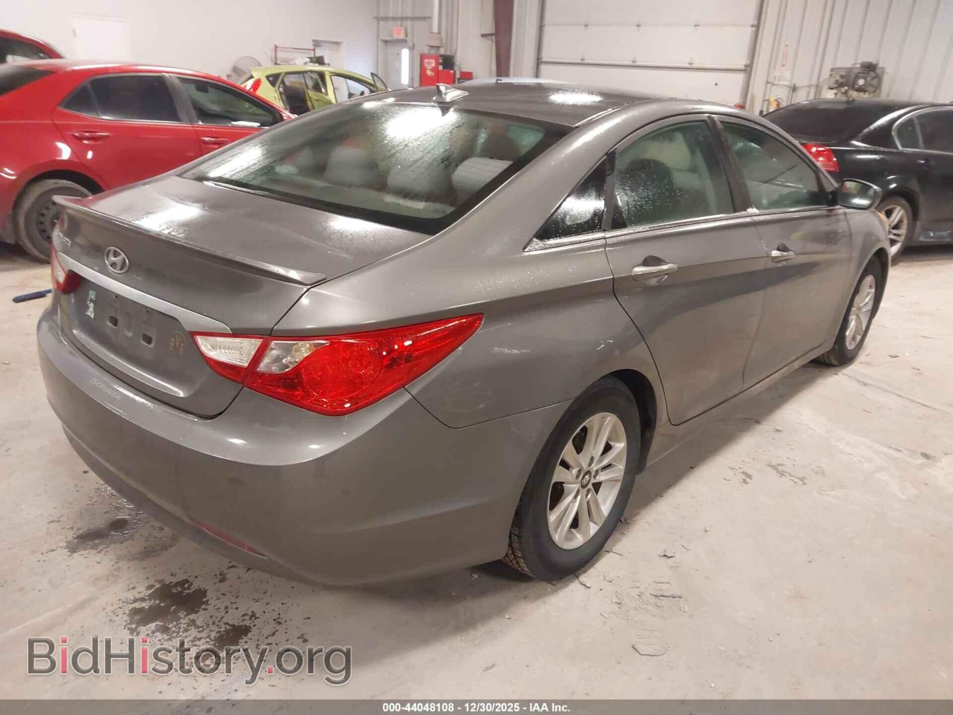 2013 HYUNDAI SONATA - VIN: 5NPEB4AC2DH582675 - Фото 4