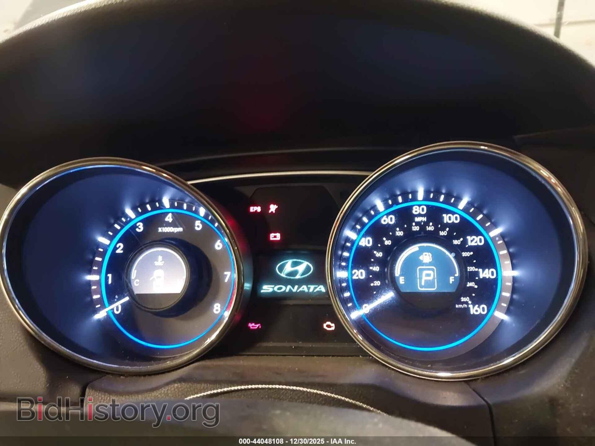 2013 HYUNDAI SONATA - VIN: 5NPEB4AC2DH582675 - Фото 7