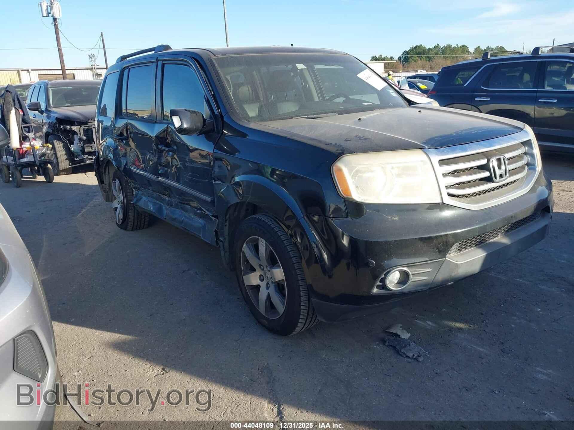 Фотография 5FNYF3H91FB005319 - HONDA PILOT 2015