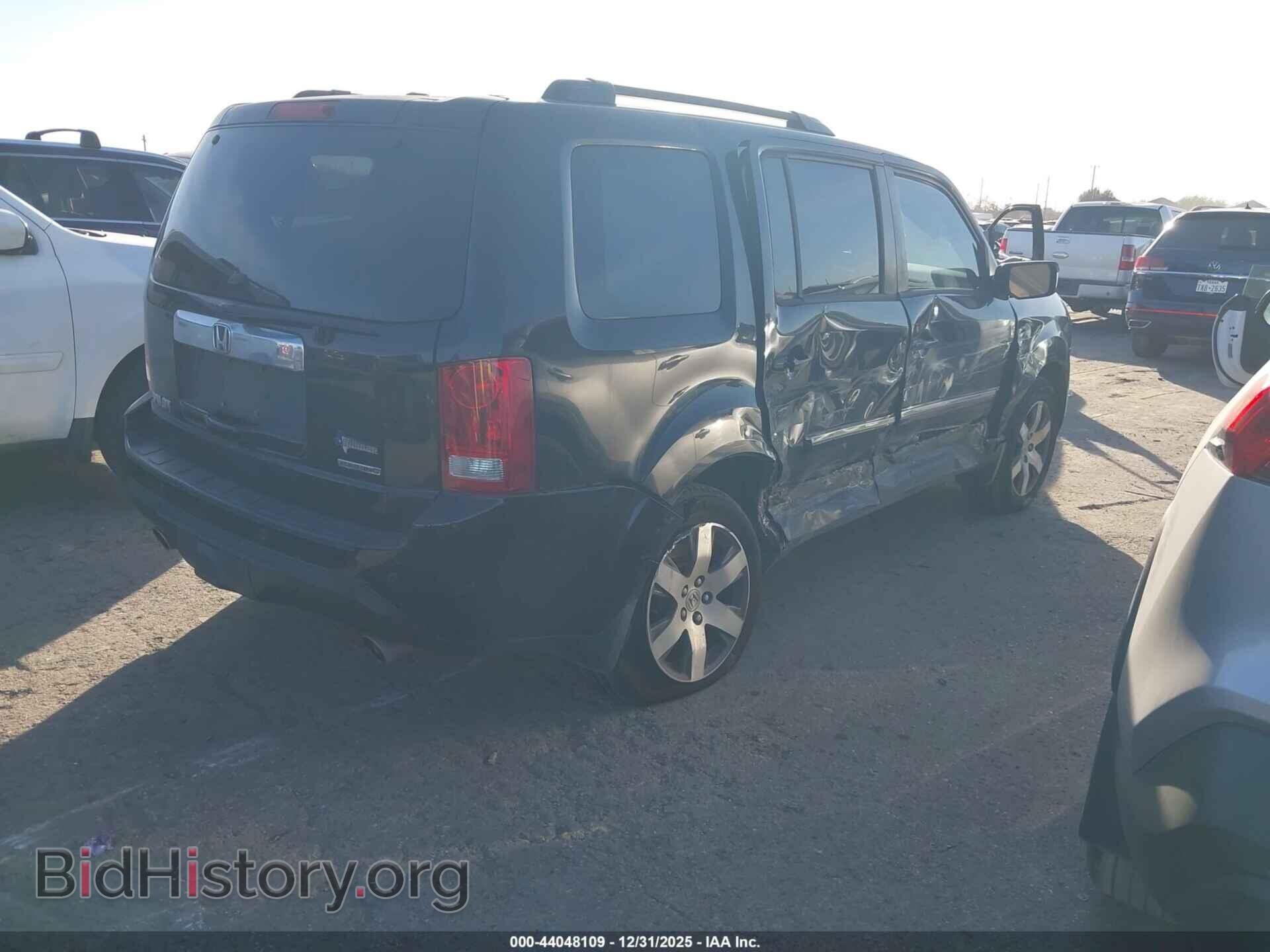 2015 HONDA PILOT - VIN: 5FNYF3H91FB005319 - Фото 4