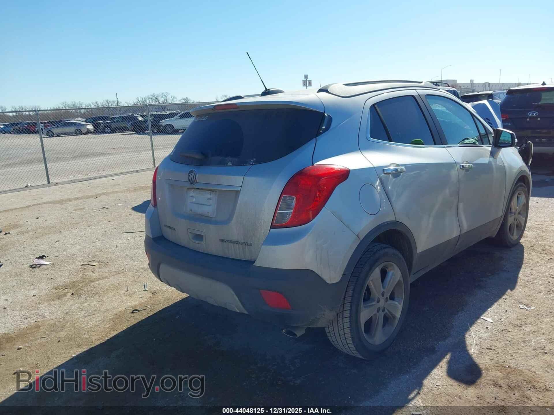2016 BUICK ENCORE - VIN: KL4CJASB1GB652648 - Photo 4