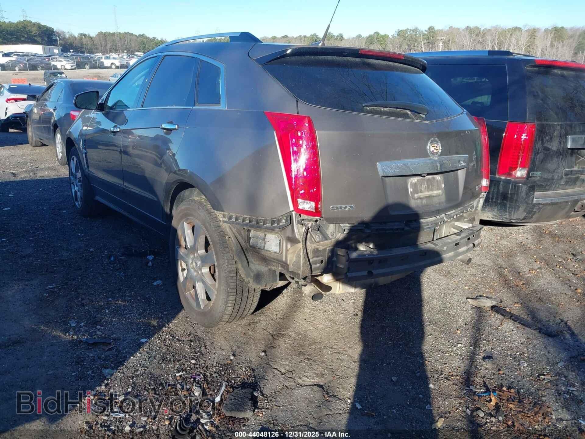 2012 CADILLAC SRX - VIN: 3GYFNBE34CS510319 - Фото 3