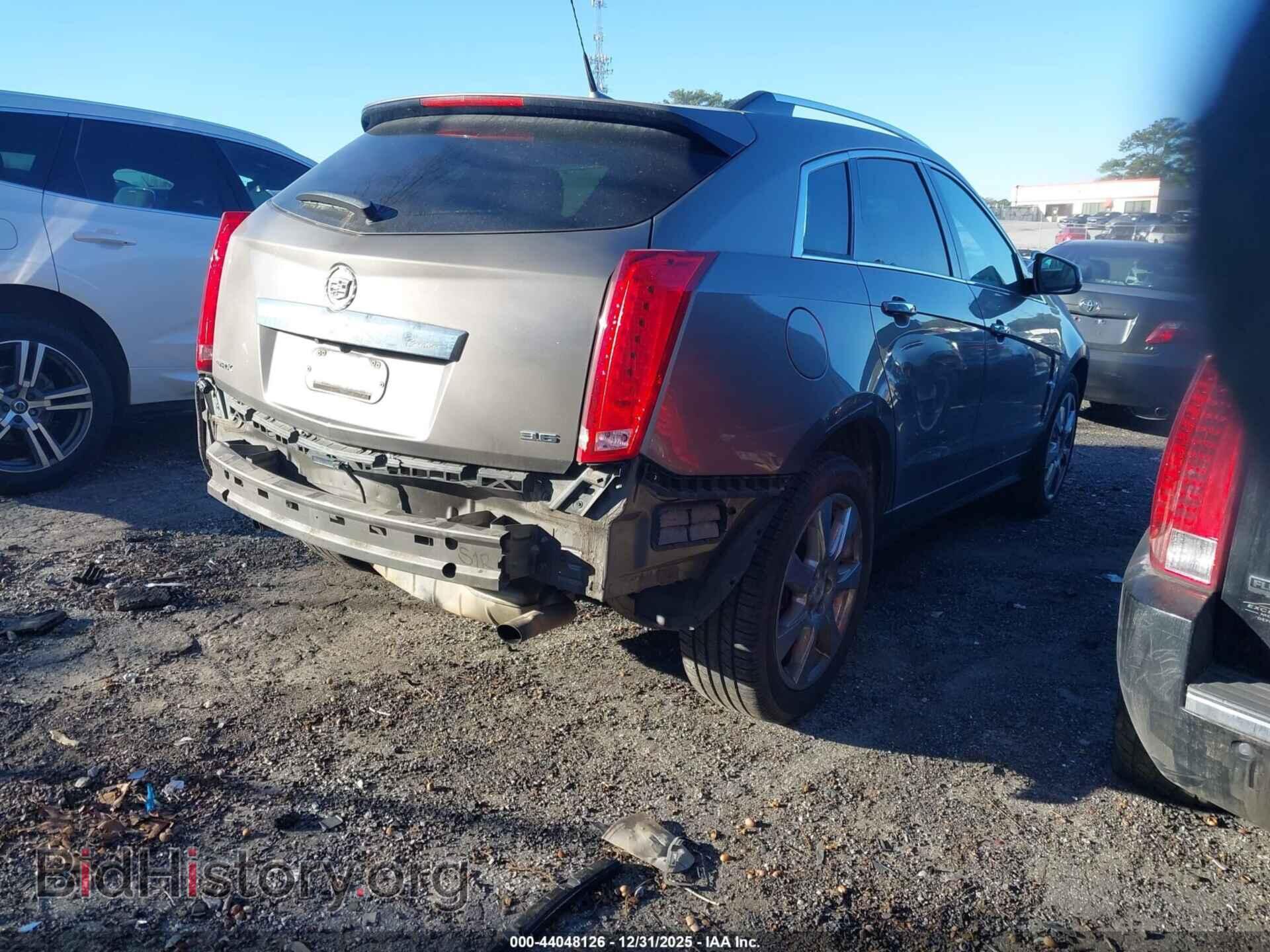 2012 CADILLAC SRX - VIN: 3GYFNBE34CS510319 - Фото 4