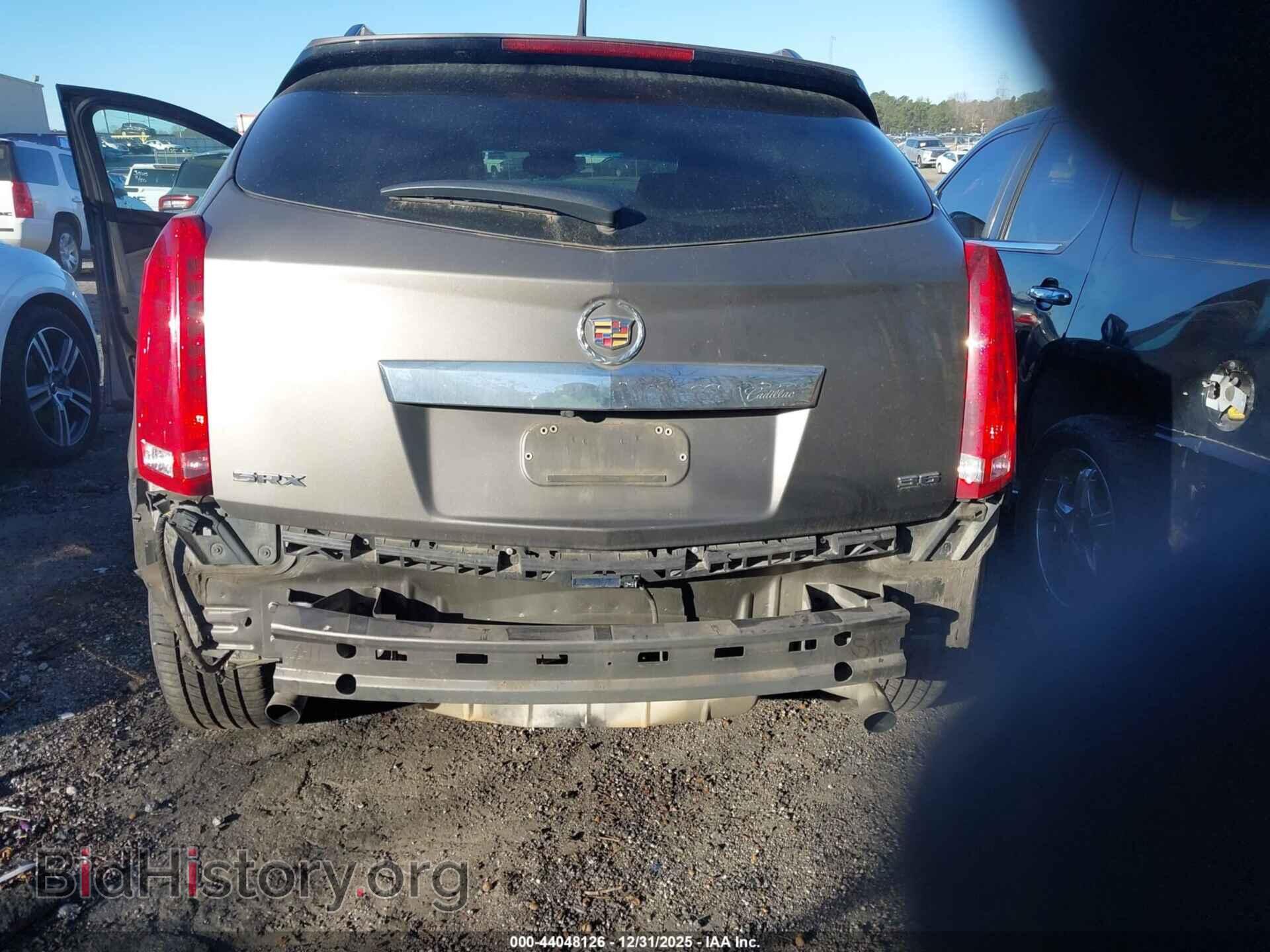 2012 CADILLAC SRX - VIN: 3GYFNBE34CS510319 - Фото 6