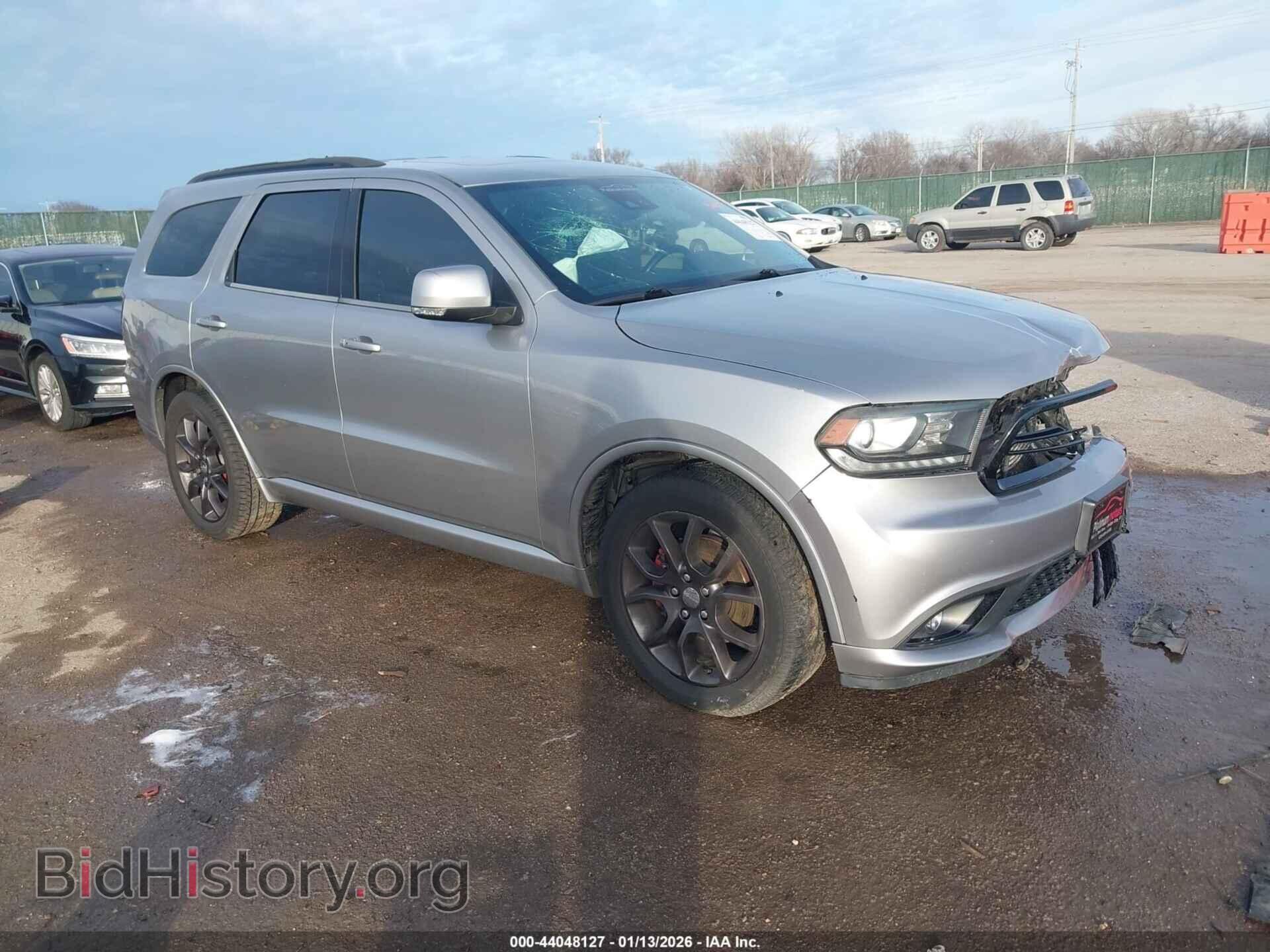 Photo 1C4SDJCT9HC799599 - DODGE DURANGO 2017