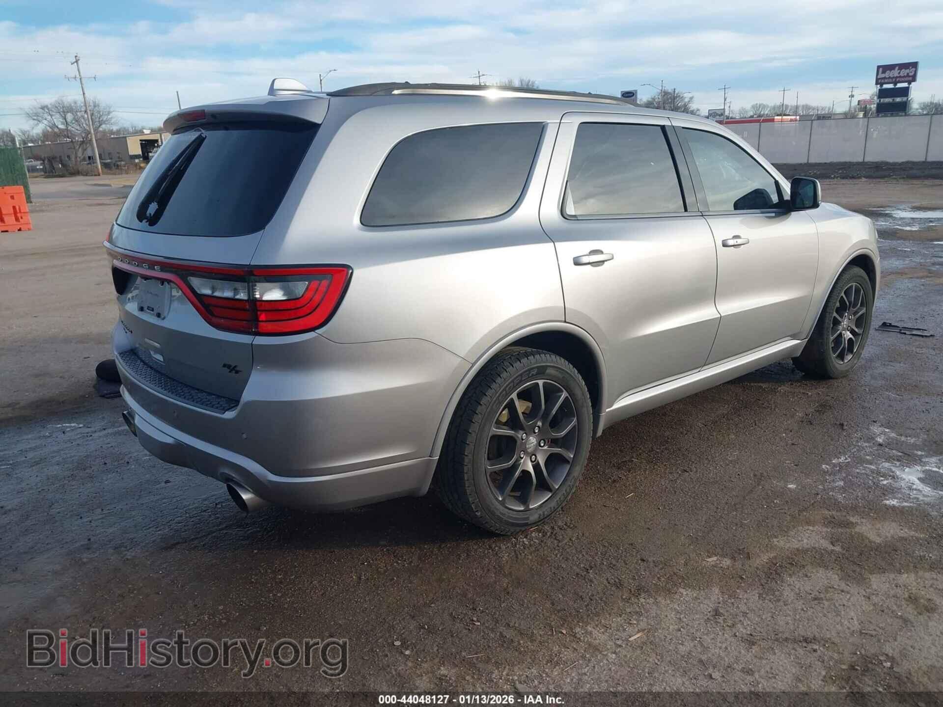 2017 DODGE DURANGO - VIN: 1C4SDJCT9HC799599 - Photo 4