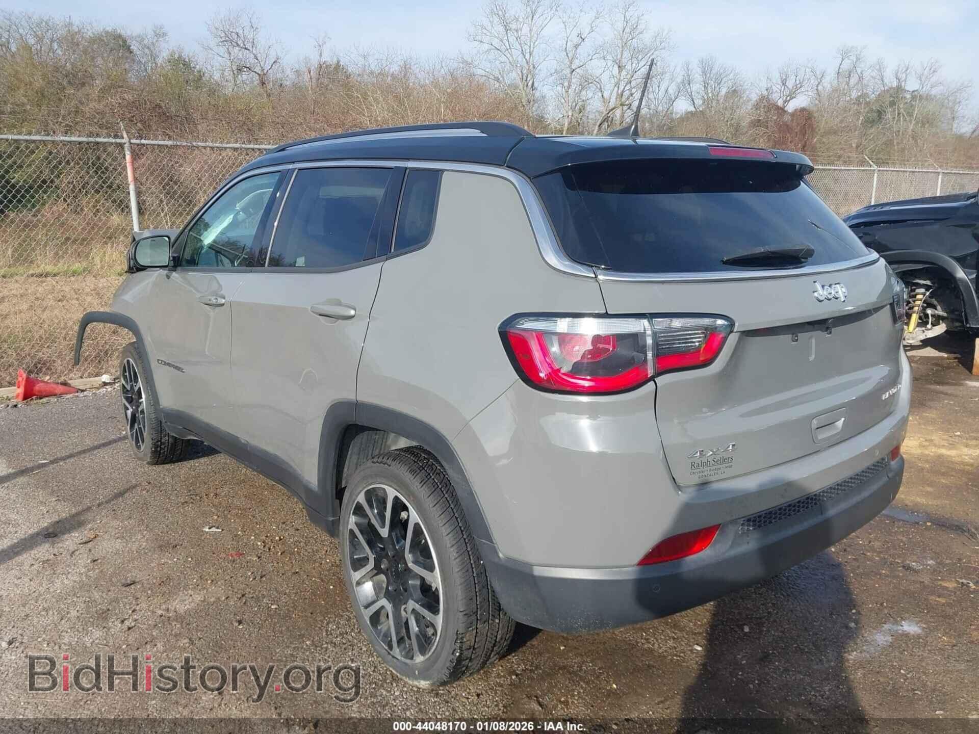 2021 JEEP COMPASS - VIN: 3C4NJDCB0MT502684 - Фото 3