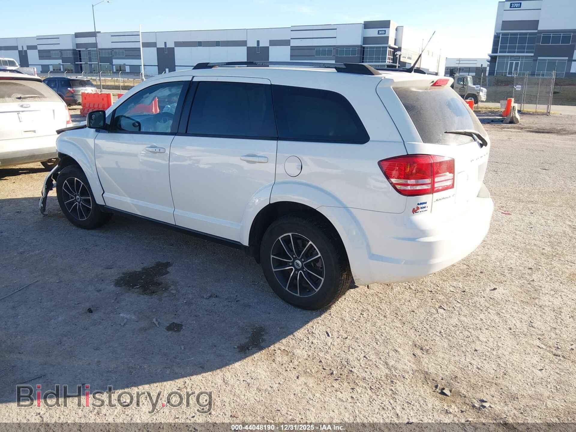 2018 DODGE JOURNEY - VIN: 3C4PDCAB9JT294734 - Фото 3