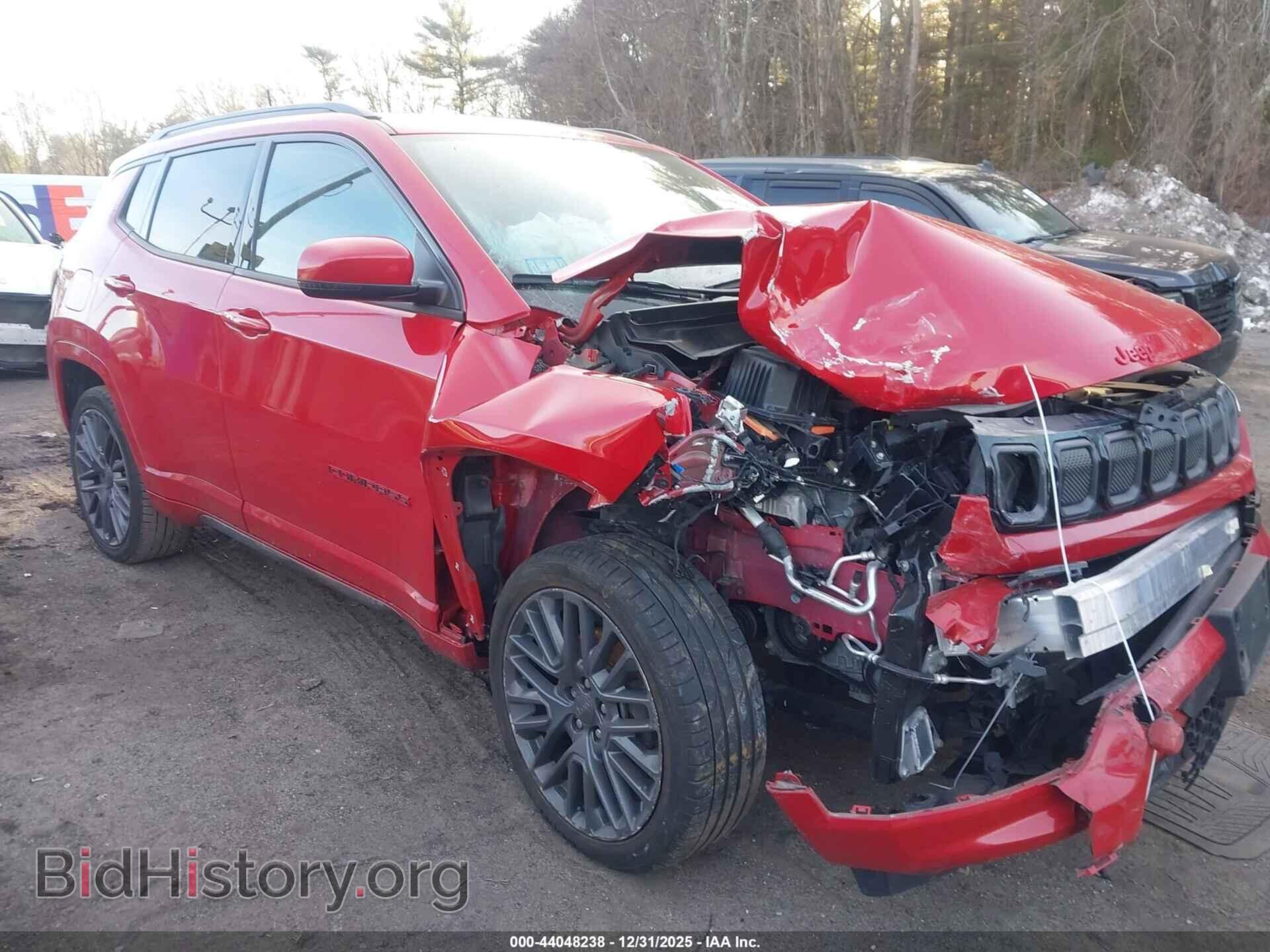 Photo 3C4NJDCB2NT150063 - JEEP COMPASS 2022
