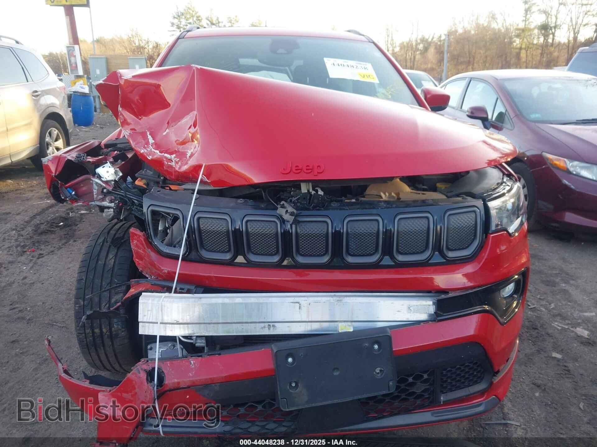 2022 JEEP COMPASS - VIN: 3C4NJDCB2NT150063 - Фото 12