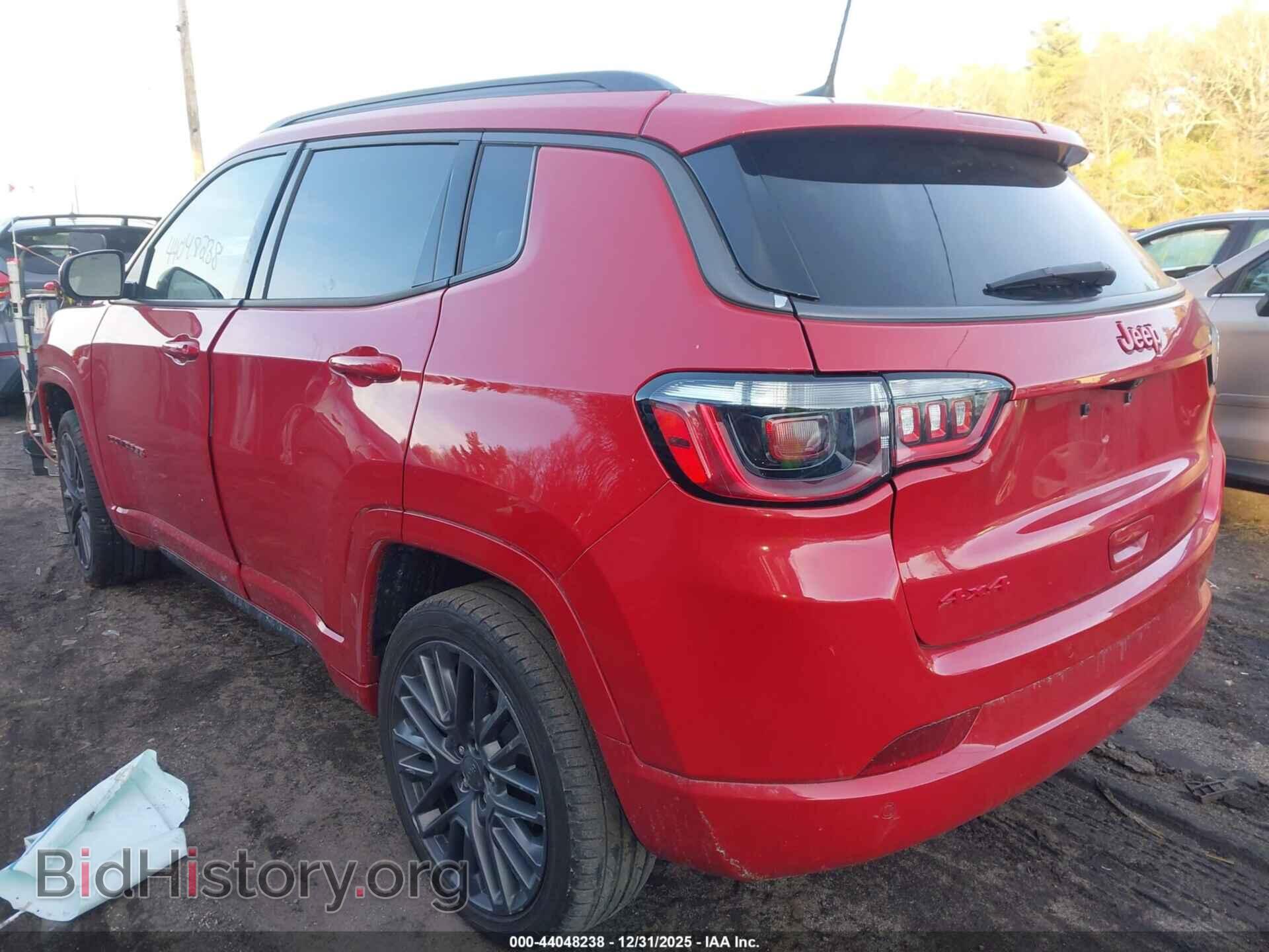 2022 JEEP COMPASS - VIN: 3C4NJDCB2NT150063 - Фото 3