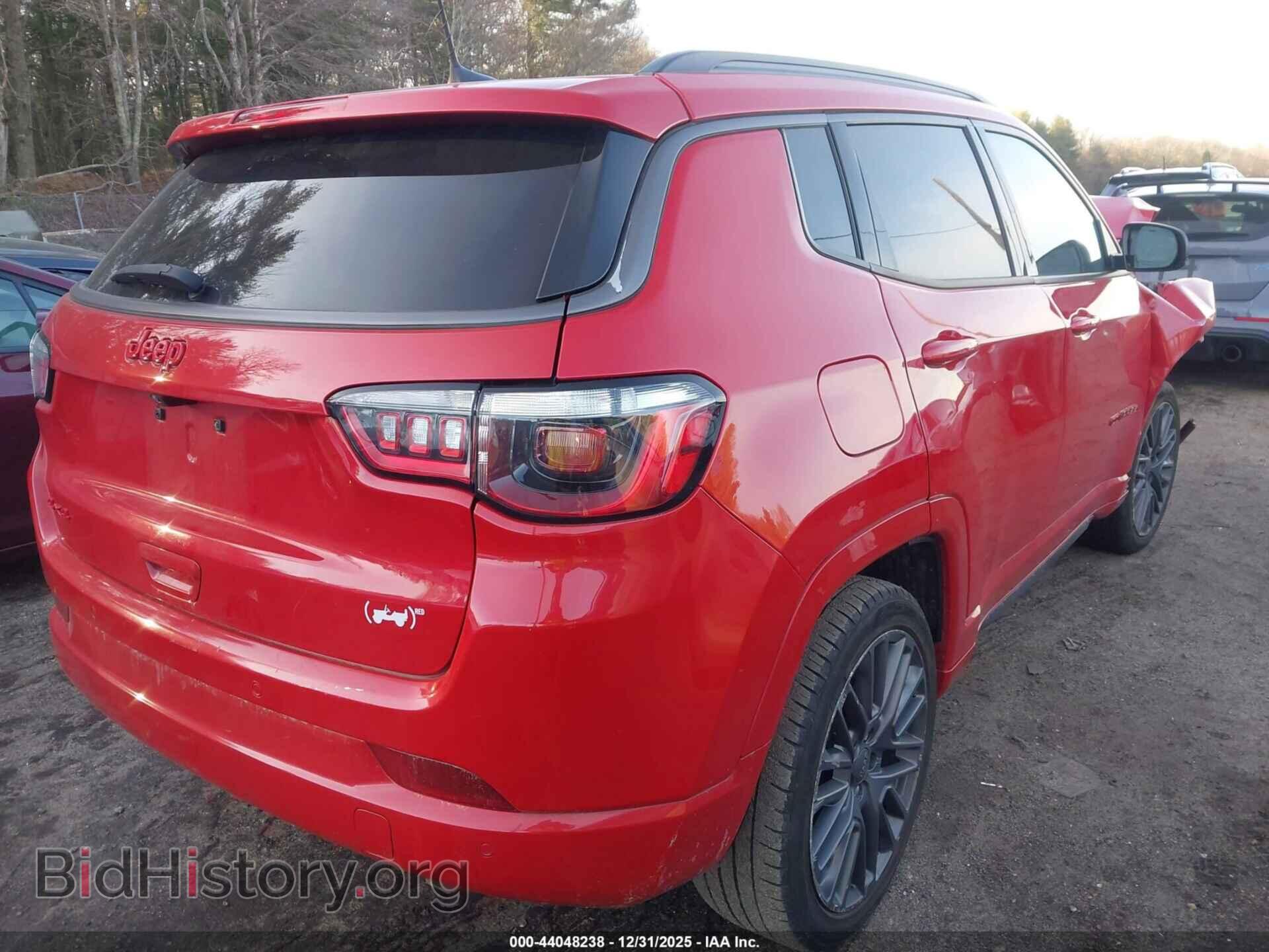 2022 JEEP COMPASS - VIN: 3C4NJDCB2NT150063 - Фото 4