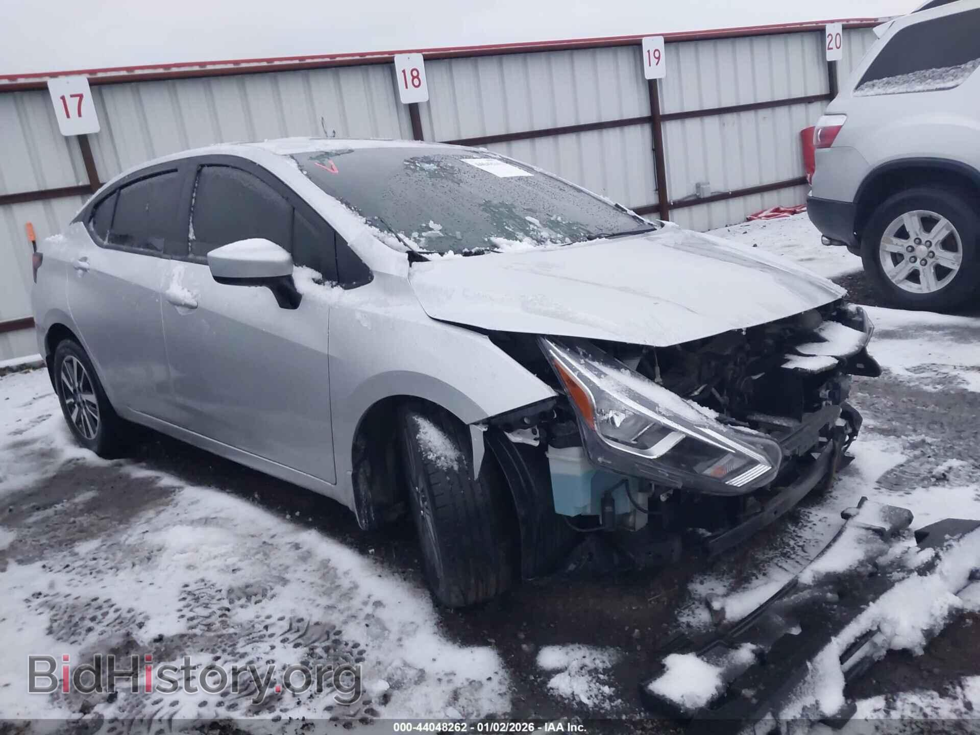 Фотография 3N1CN8EV7NL839920 - NISSAN VERSA 2022