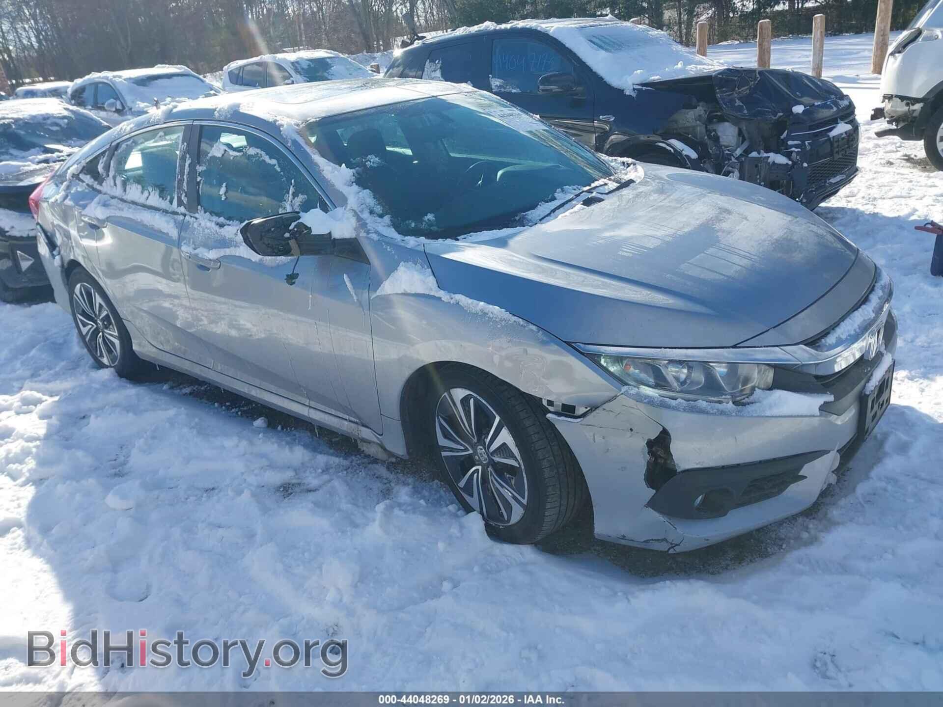 Фотография 19XFC1F39HE205554 - HONDA CIVIC 2017