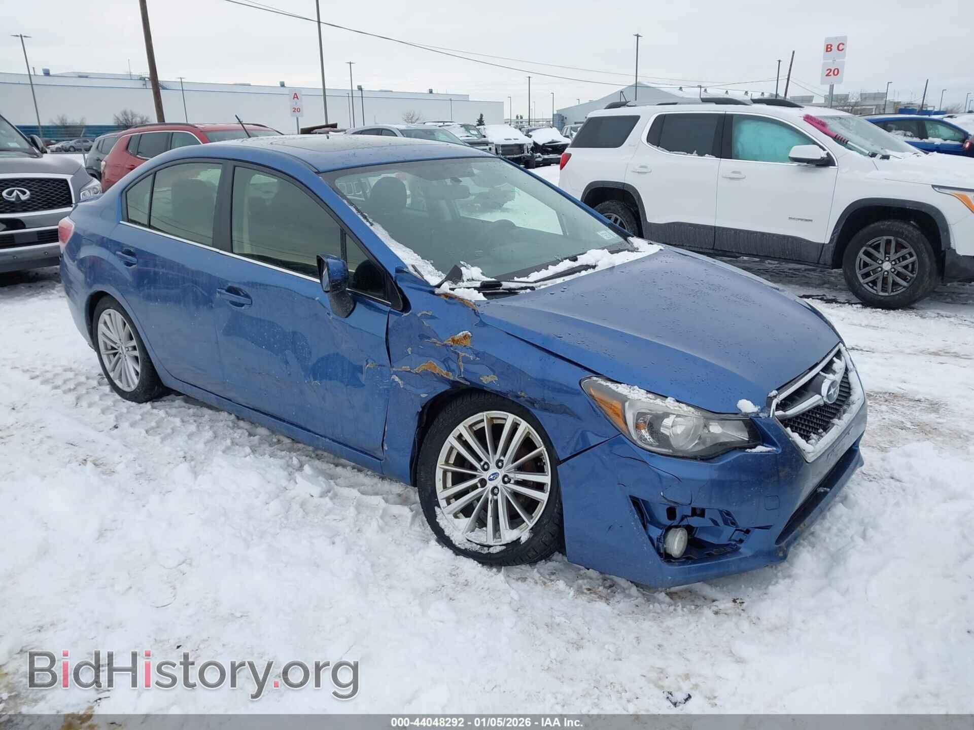 Фотография JF1GJAF61GH002385 - SUBARU IMPREZA 2016