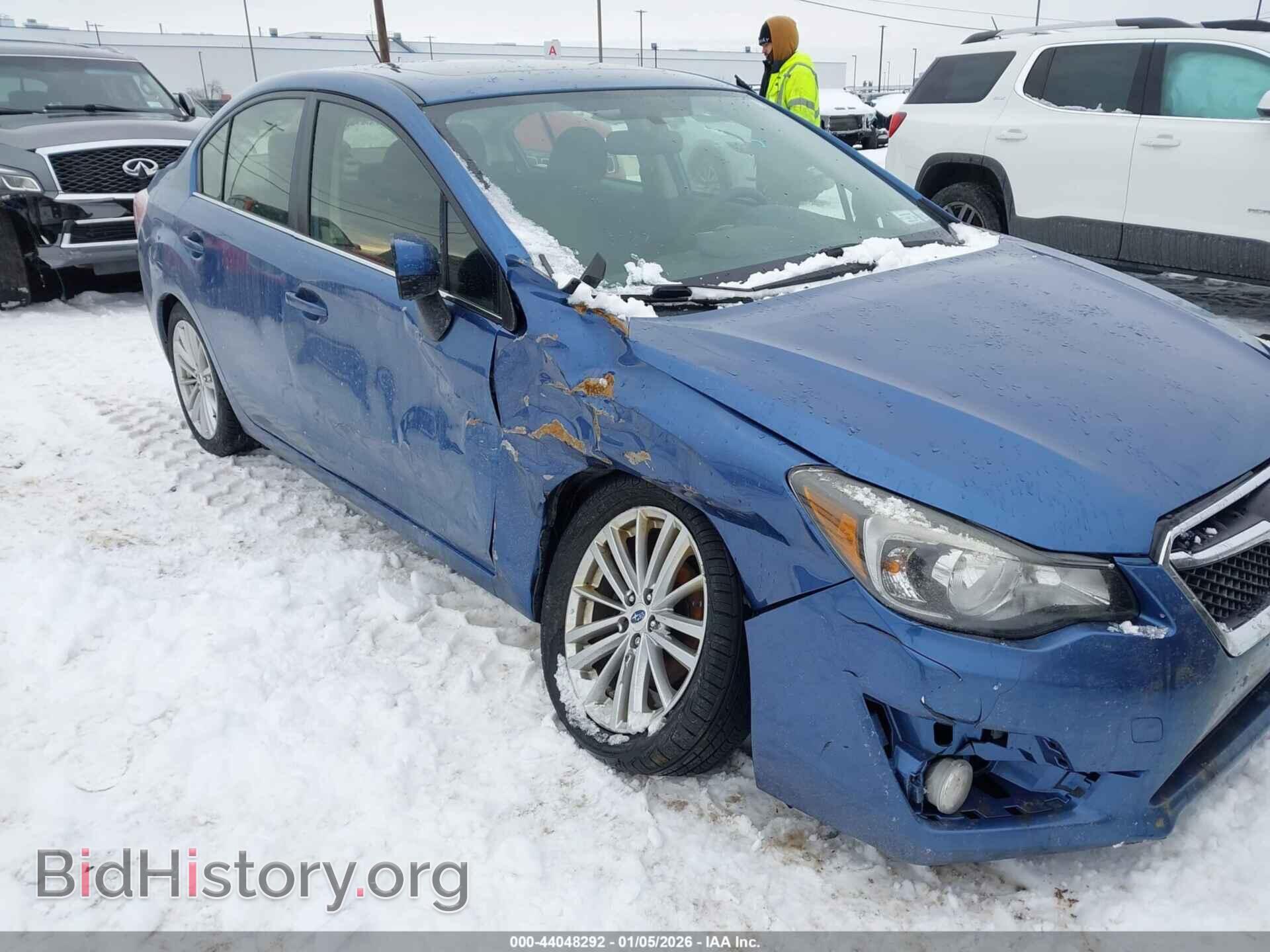 2016 SUBARU IMPREZA - VIN: JF1GJAF61GH002385 - Фото 6