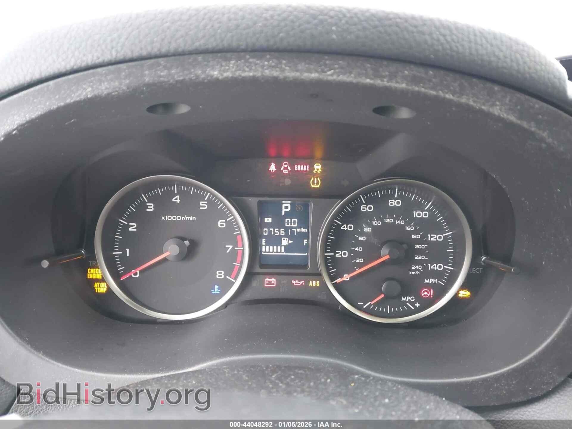 2016 SUBARU IMPREZA - VIN: JF1GJAF61GH002385 - Фото 7