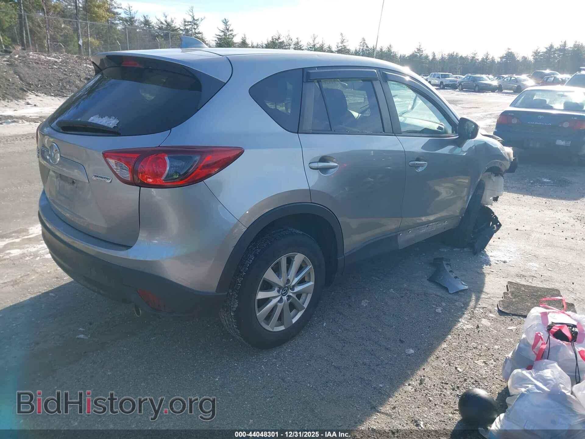 2015 MAZDA CX-5 - VIN: JM3KE4CY8F0501964 - Фото 4