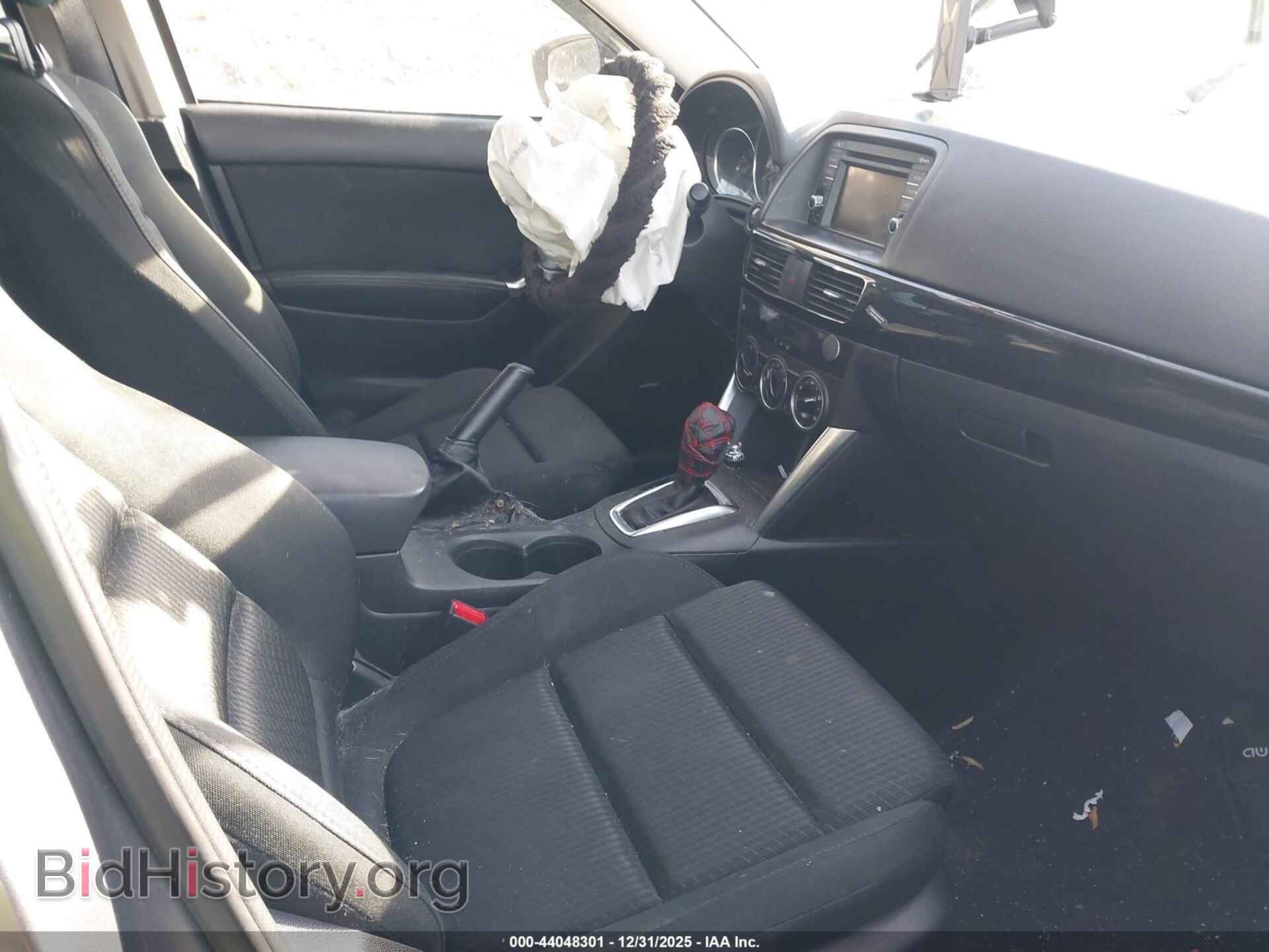 2015 MAZDA CX-5 - VIN: JM3KE4CY8F0501964 - Фото 5