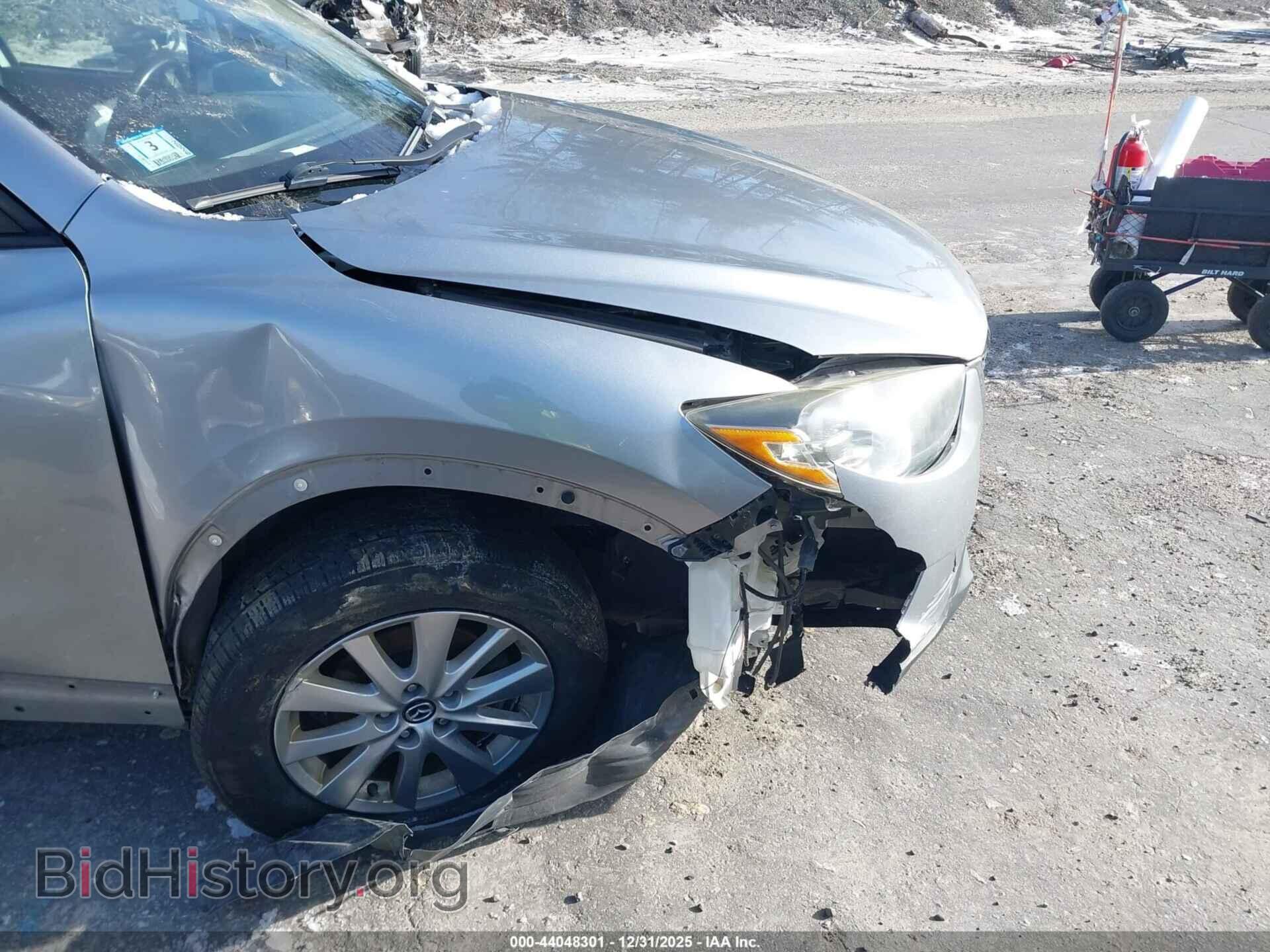 2015 MAZDA CX-5 - VIN: JM3KE4CY8F0501964 - Фото 6