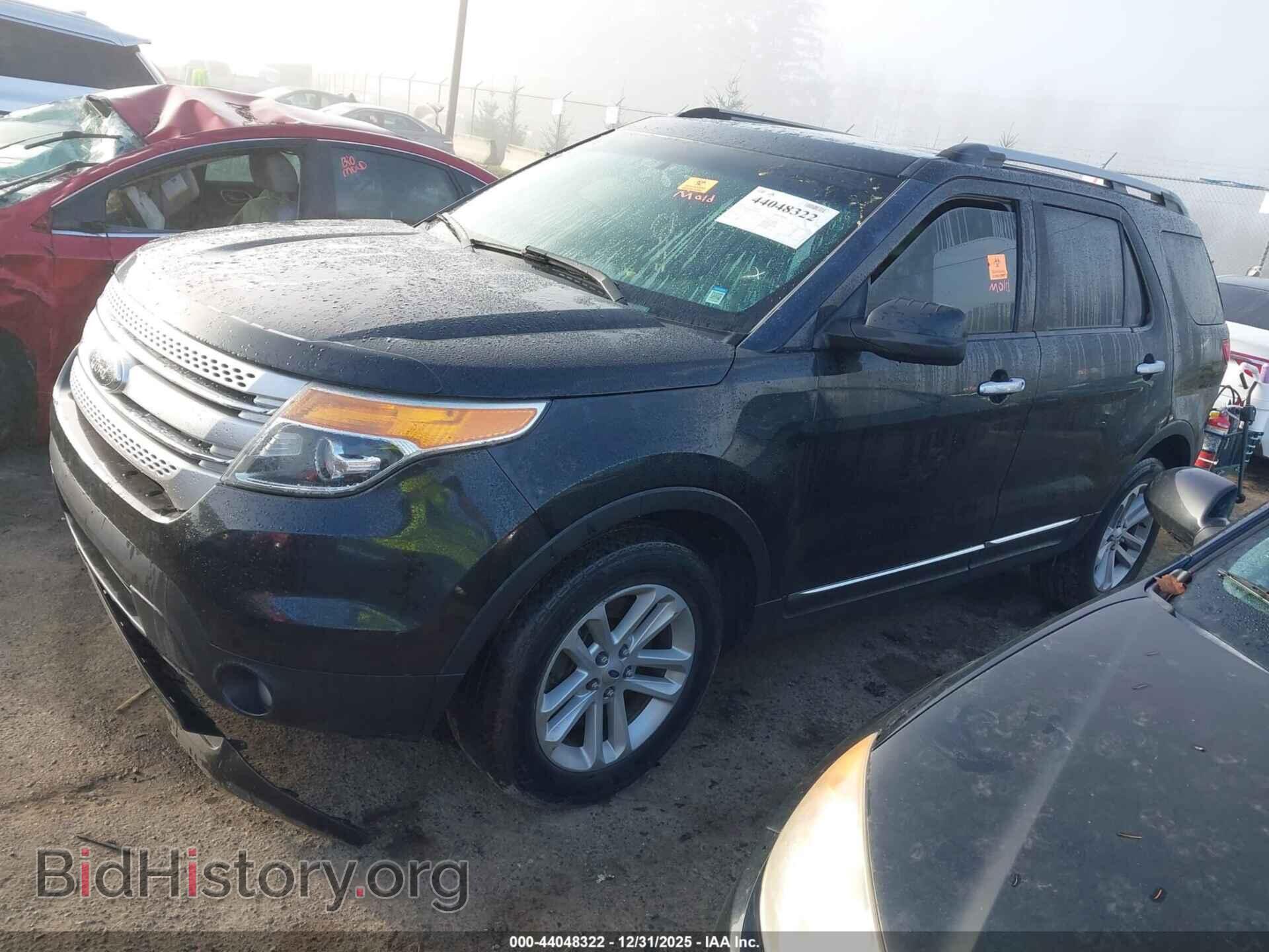 2015 FORD EXPLORER - VIN: 1FM5K8D87FGB51007 - Photo 2