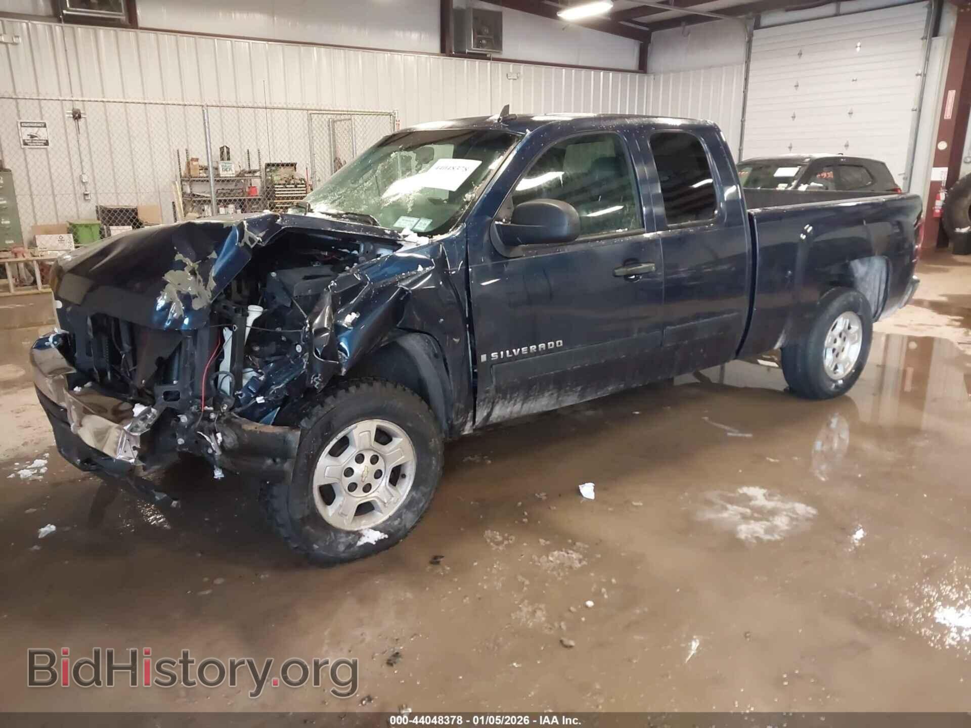 2008 CHEVROLET SILVERADO 1500 - VIN: 2GCEC19J781130744 - Фото 2