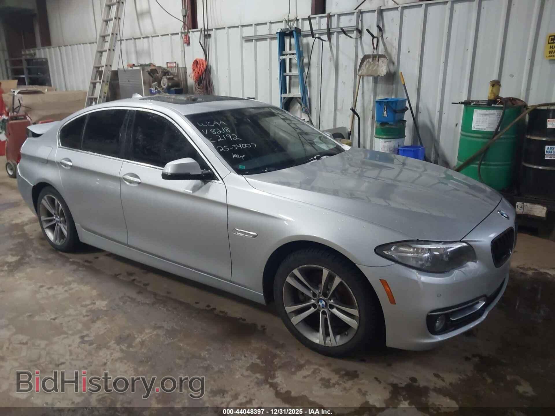 Фотография WBA5A7C56GG148218 - BMW 528I 2016