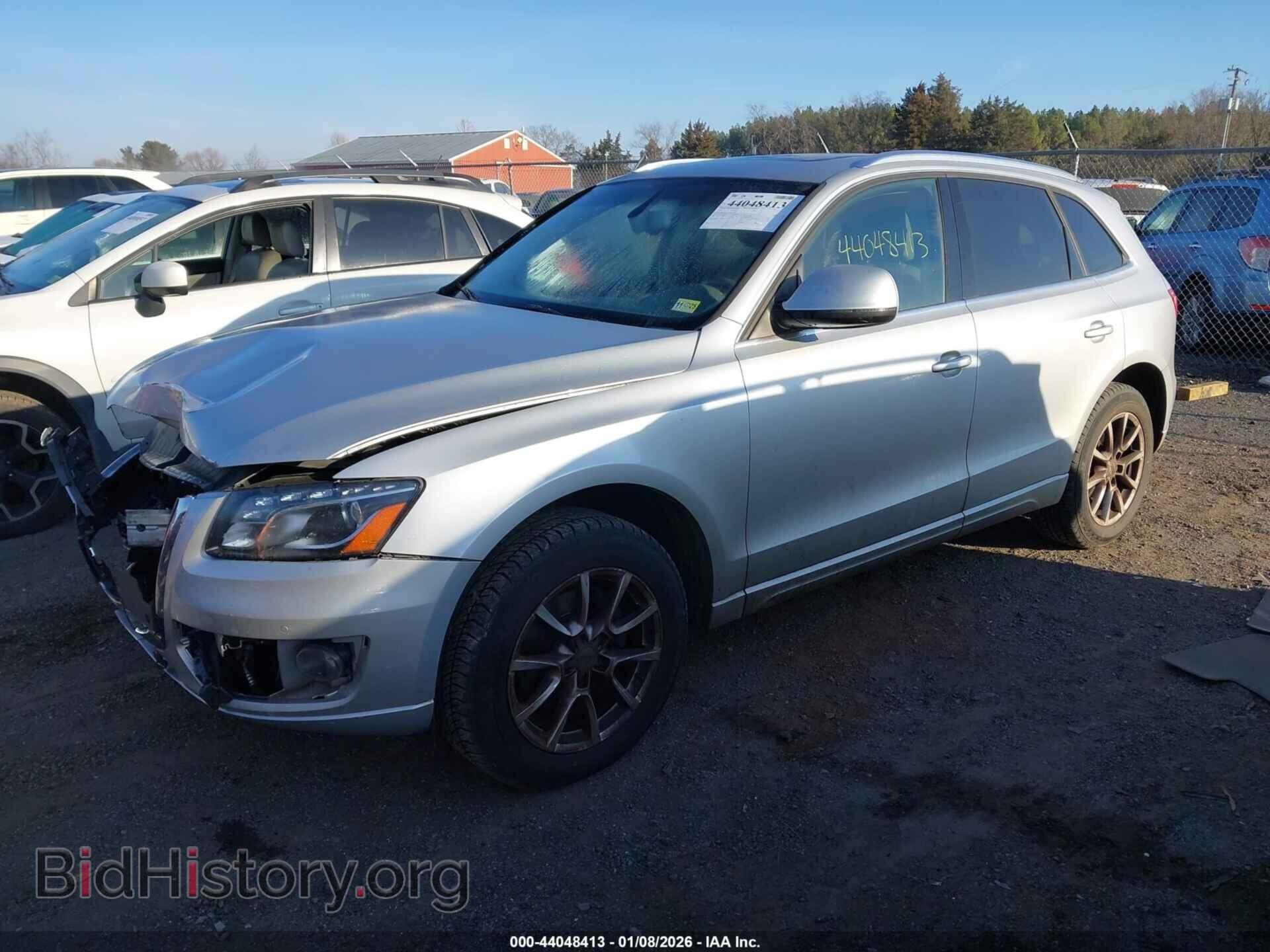 2011 AUDI Q5 - VIN: WA1LFAFP0BA095639 - Фото 2