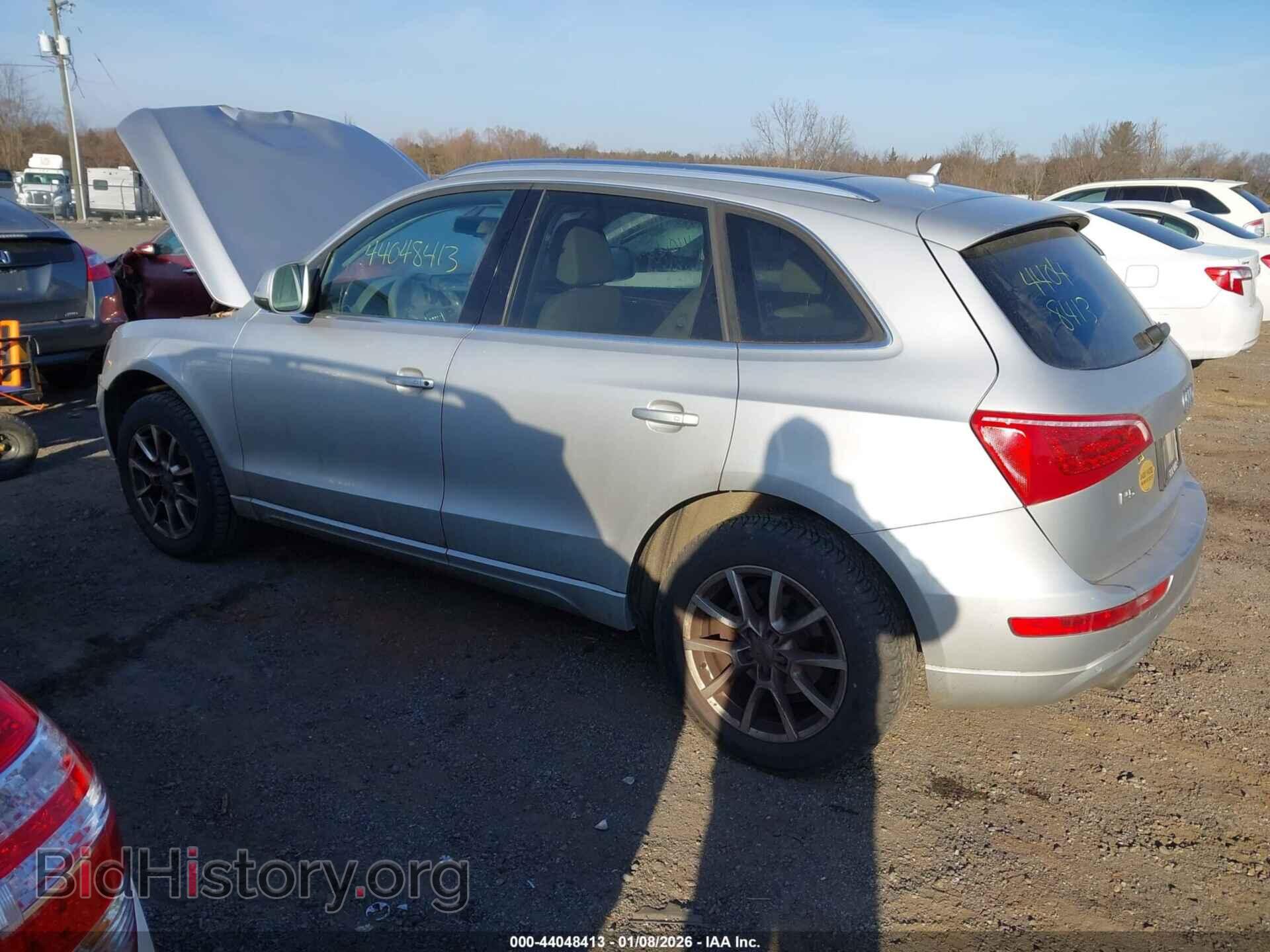 2011 AUDI Q5 - VIN: WA1LFAFP0BA095639 - Фото 3