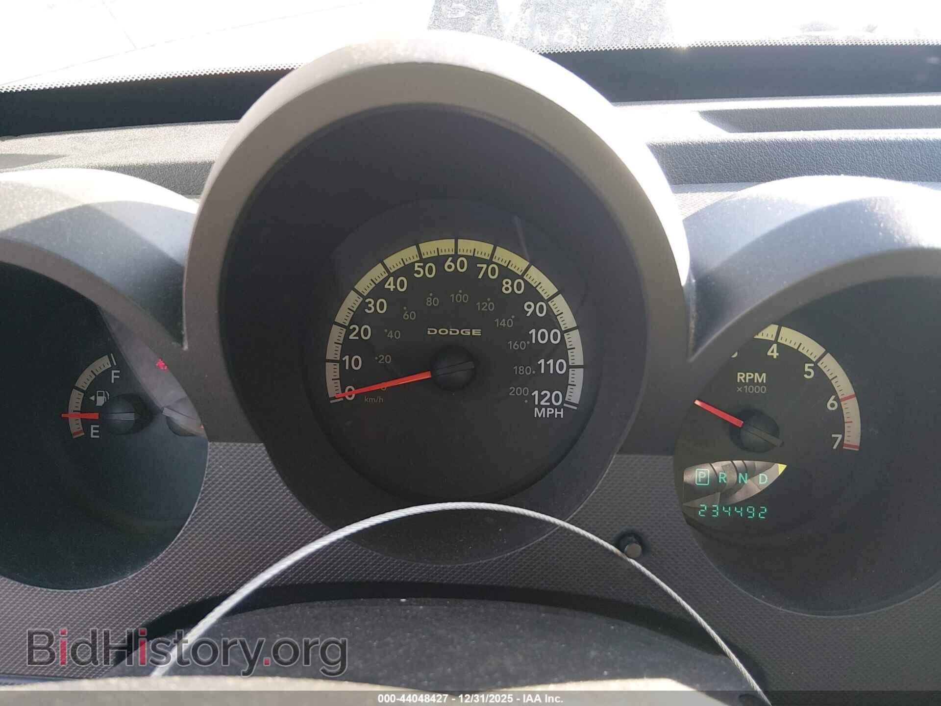 2008 DODGE NITRO - VIN: 1D8GU28K28W199258 - Фото 7