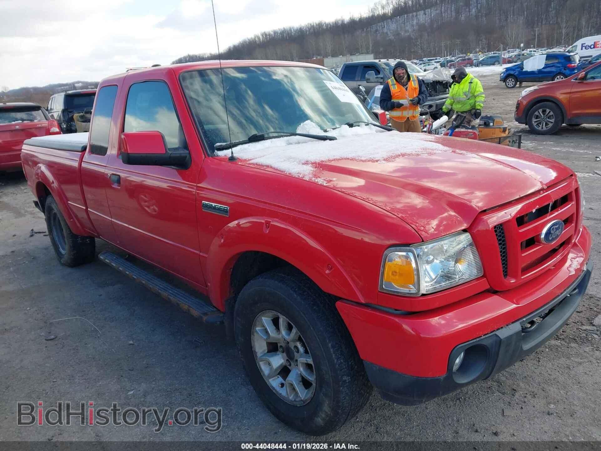 Фотография 1FTLR4FE7BPA46089 - FORD RANGER 2011