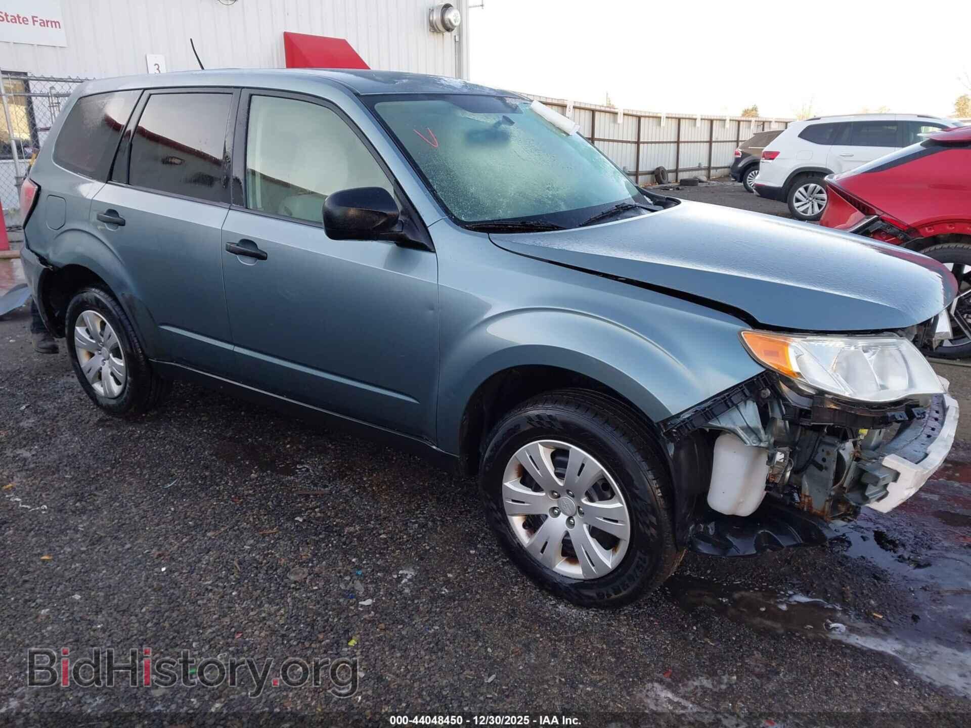 Photo JF2SHAACXCH413633 - SUBARU FORESTER 2012