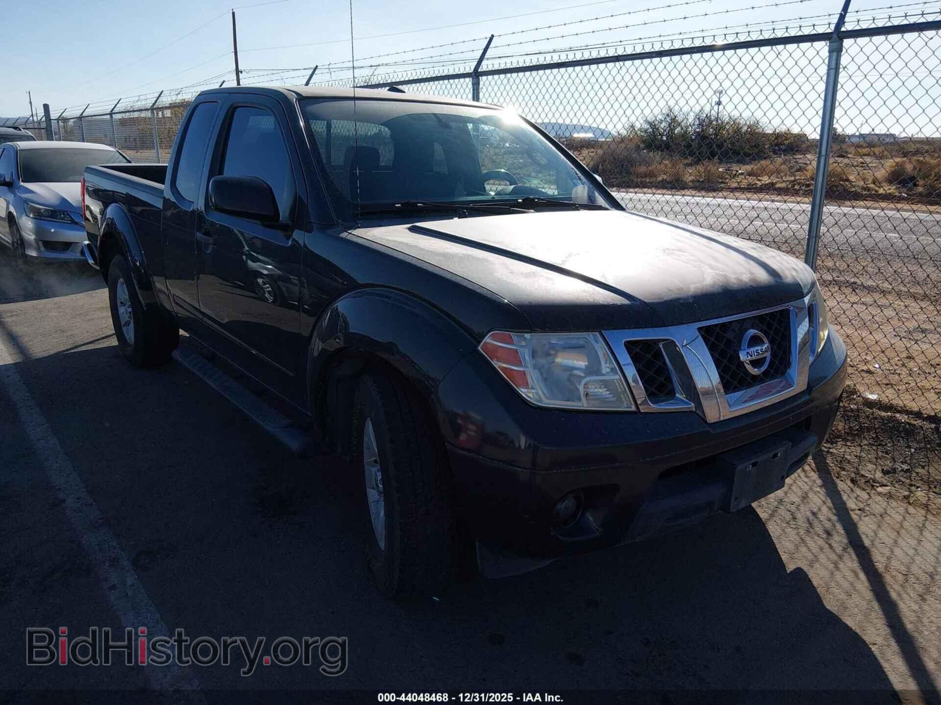 Фотография 1N6AD0CU5DN721296 - NISSAN FRONTIER 2013